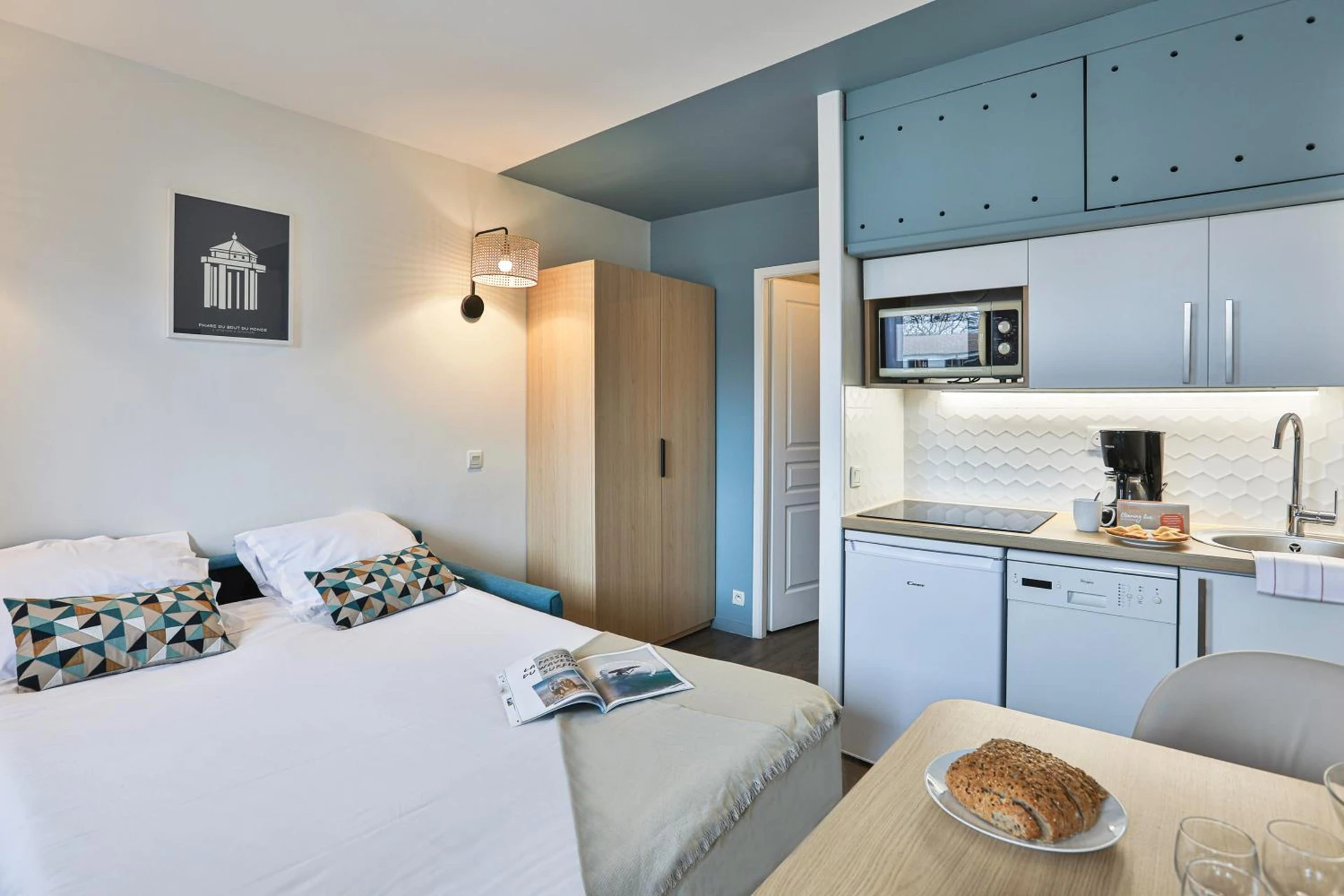 Chambre disponible pour un séminaire d'entreprise à Résidence Pierre & Vacances Centre - La Rochelle