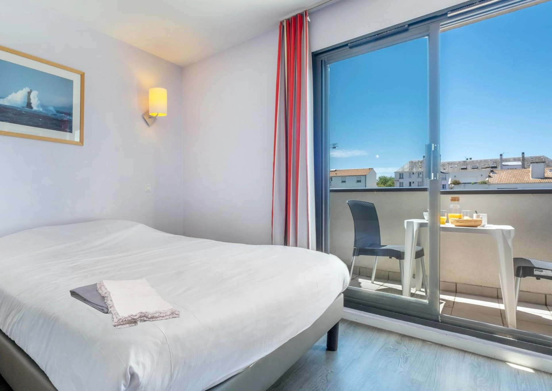 Chambre disponible pour un séminaire d'entreprise à Résidence Pierre & Vacances Centre - La Rochelle