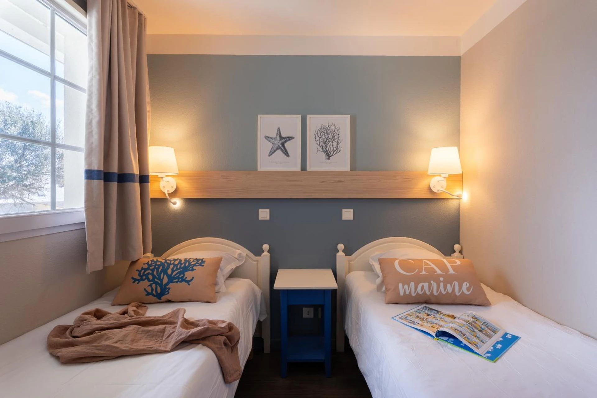 Chambre disponible pour un séminaire d'entreprise à Résidence Pierre & Vacances Cap Marine - Le Guilvinec