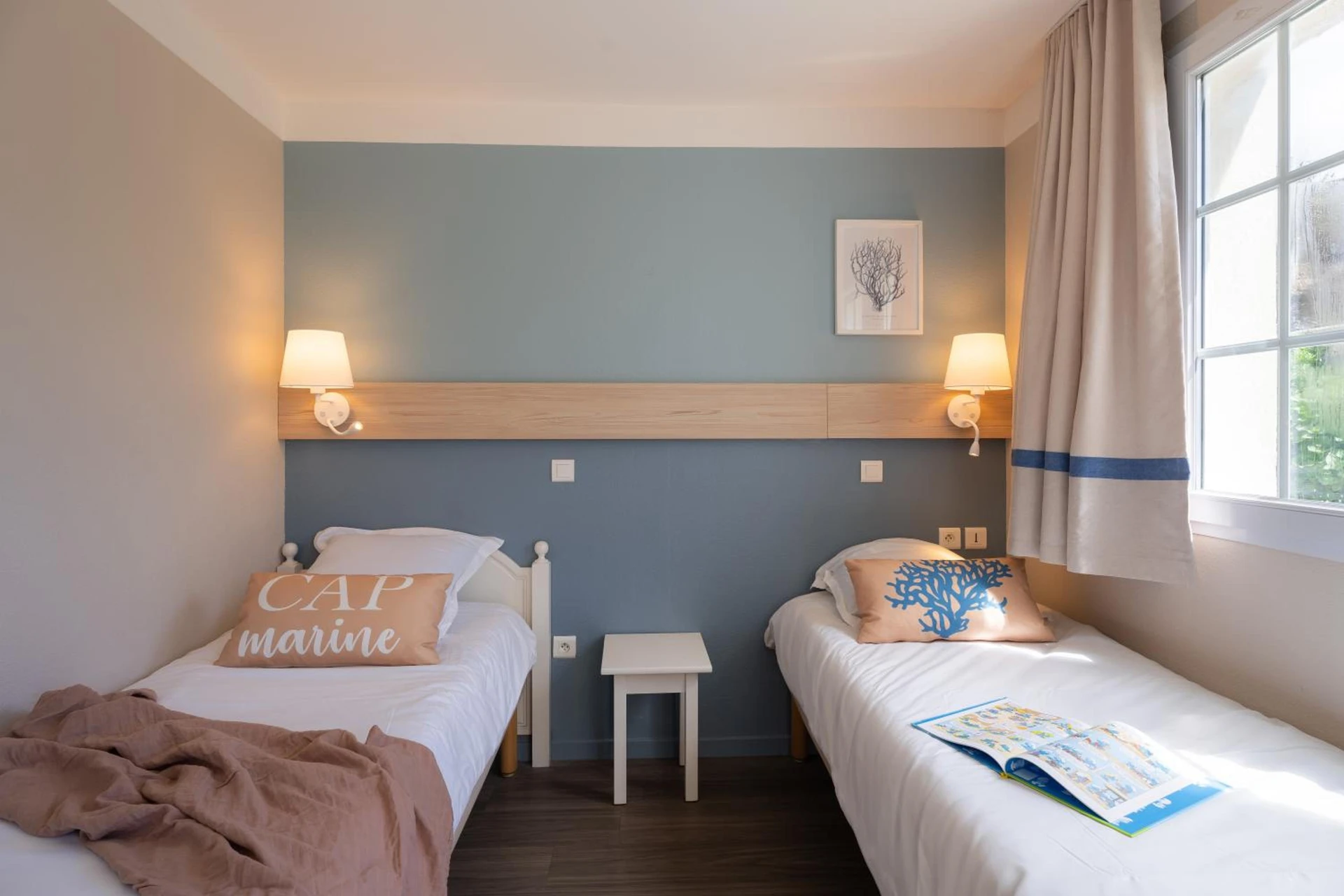 Chambre disponible pour un séminaire d'entreprise à Résidence Pierre & Vacances Cap Marine - Le Guilvinec