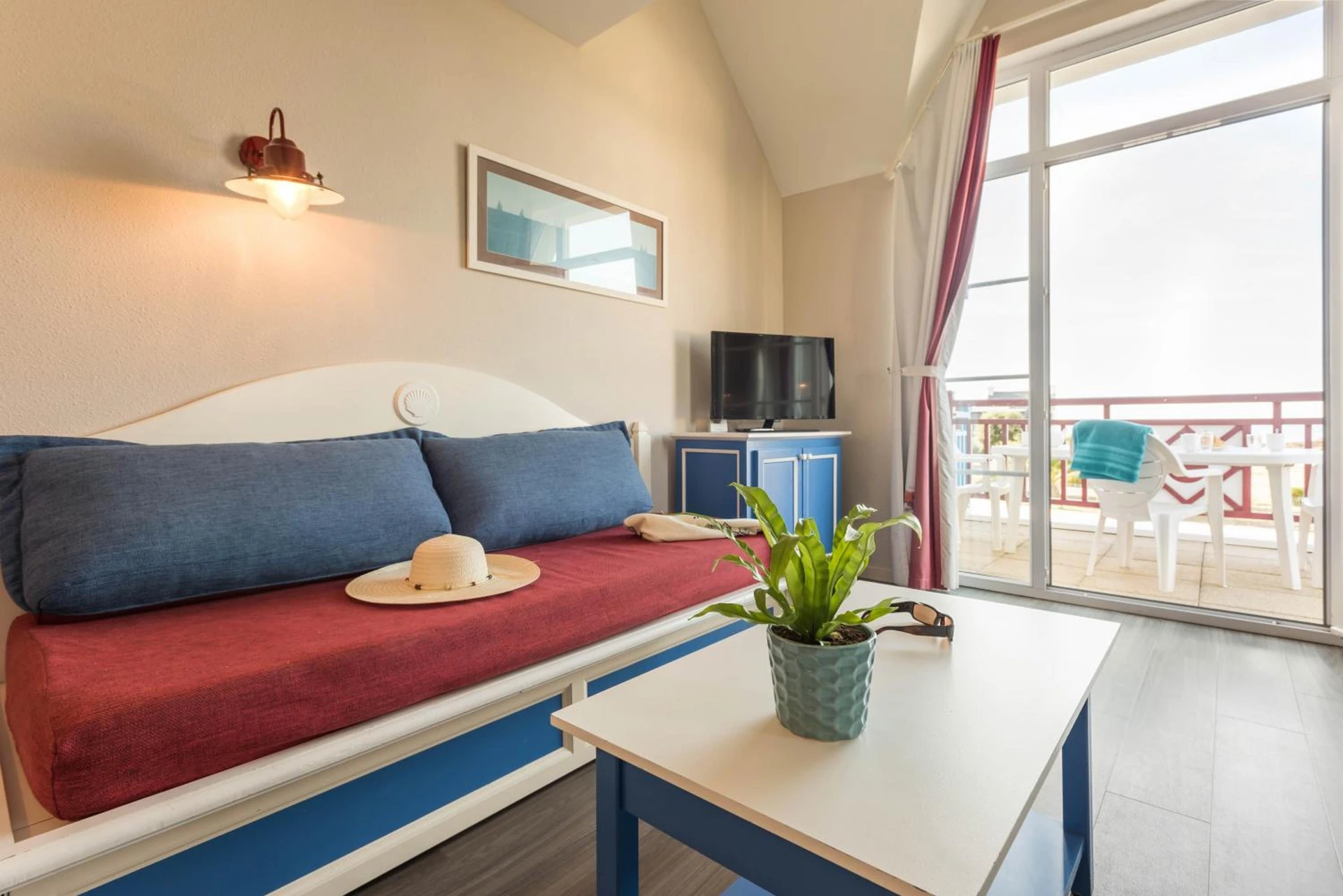 Chambre disponible pour un séminaire d'entreprise à Résidence Pierre & Vacances Cap Marine - Le Guilvinec