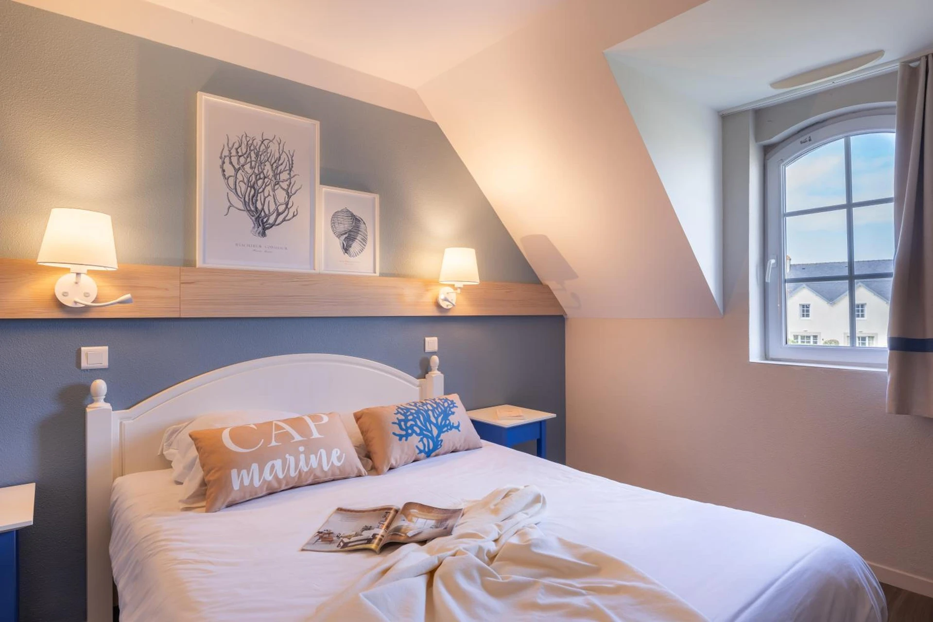 Chambre disponible pour un séminaire d'entreprise à Résidence Pierre & Vacances Cap Marine - Le Guilvinec