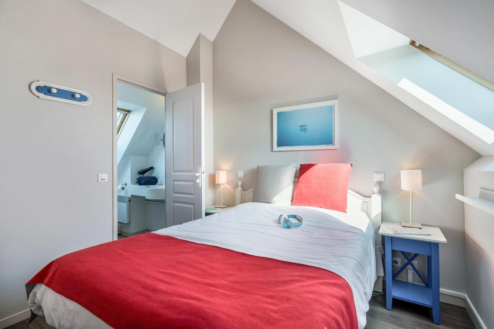 Magnifique chambre pour un séminaire d'entreprise à Résidence Pierre & Vacances Cap Marine - Le Guilvinec
