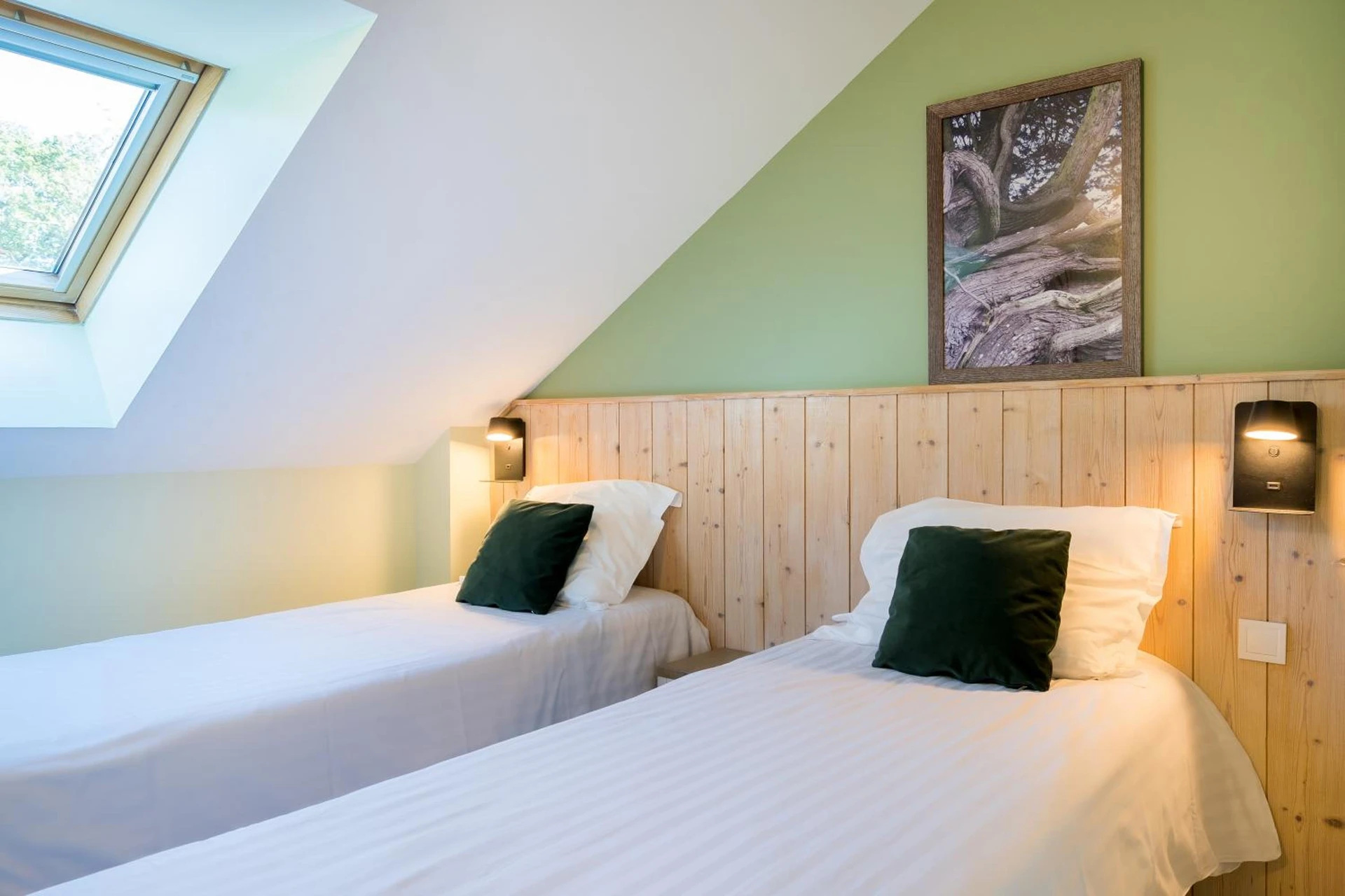 Chambre disponible pour un séminaire d'entreprise à Résidence Pierre & Vacances Le Domaine du Bois de la Grée - Pornichet