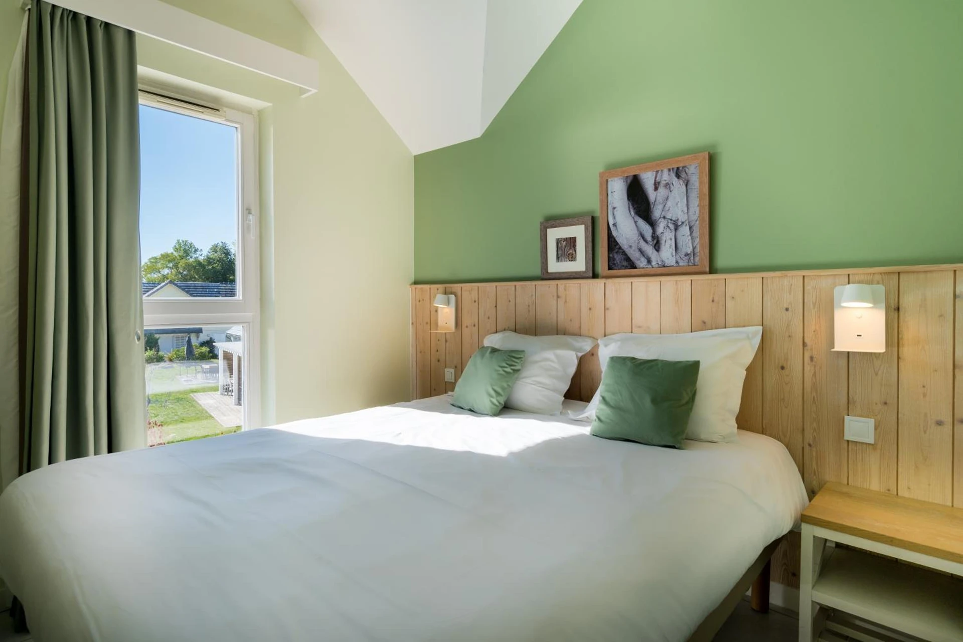Chambre disponible pour un séminaire d'entreprise à Résidence Pierre & Vacances Le Domaine du Bois de la Grée - Pornichet