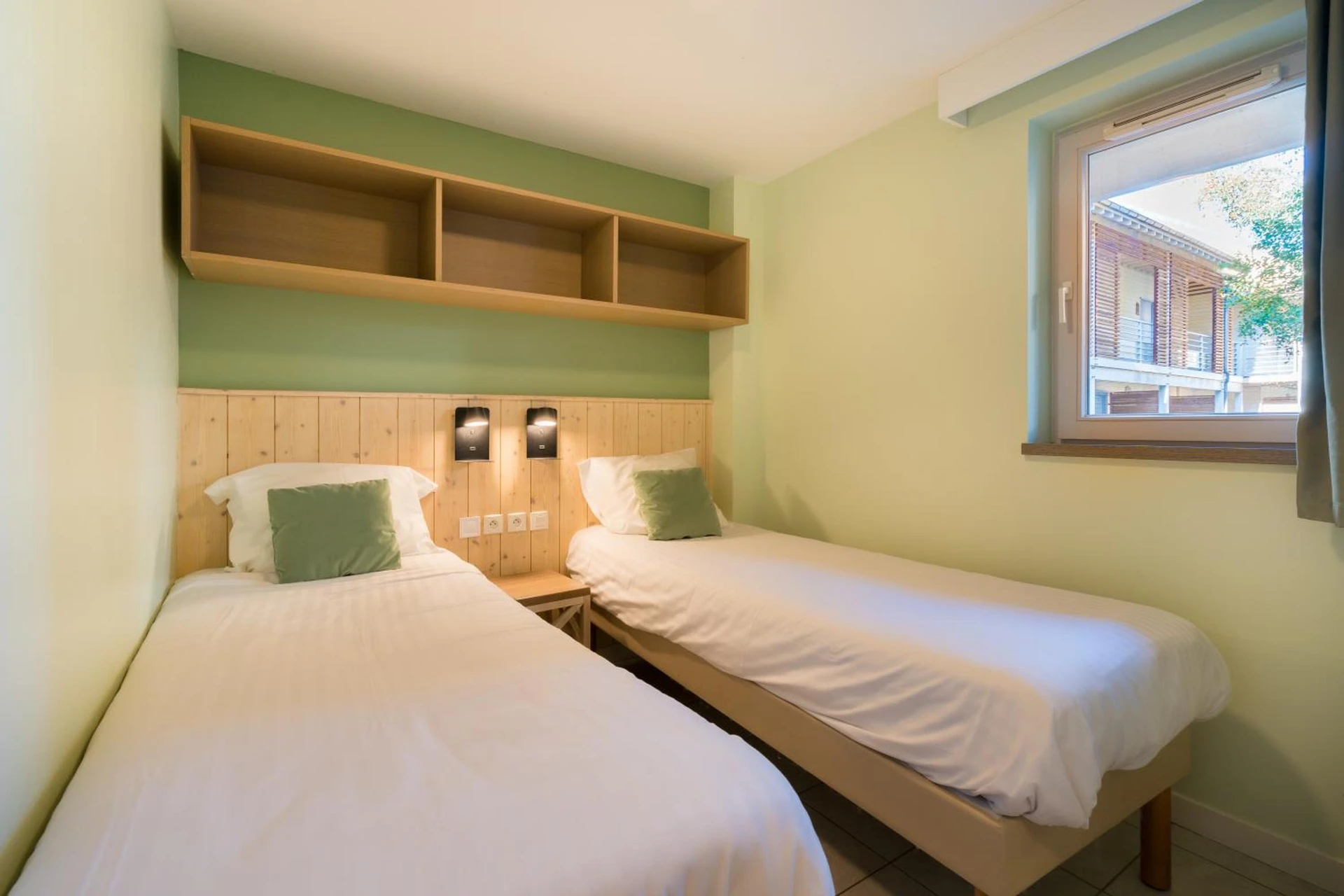 Chambre disponible pour un séminaire d'entreprise à Résidence Pierre & Vacances Le Domaine du Bois de la Grée - Pornichet