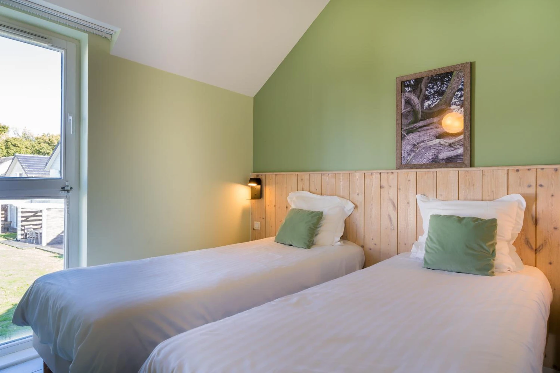 Magnifique chambre pour un séminaire d'entreprise à Résidence Pierre & Vacances Le Domaine du Bois de la Grée - Pornichet