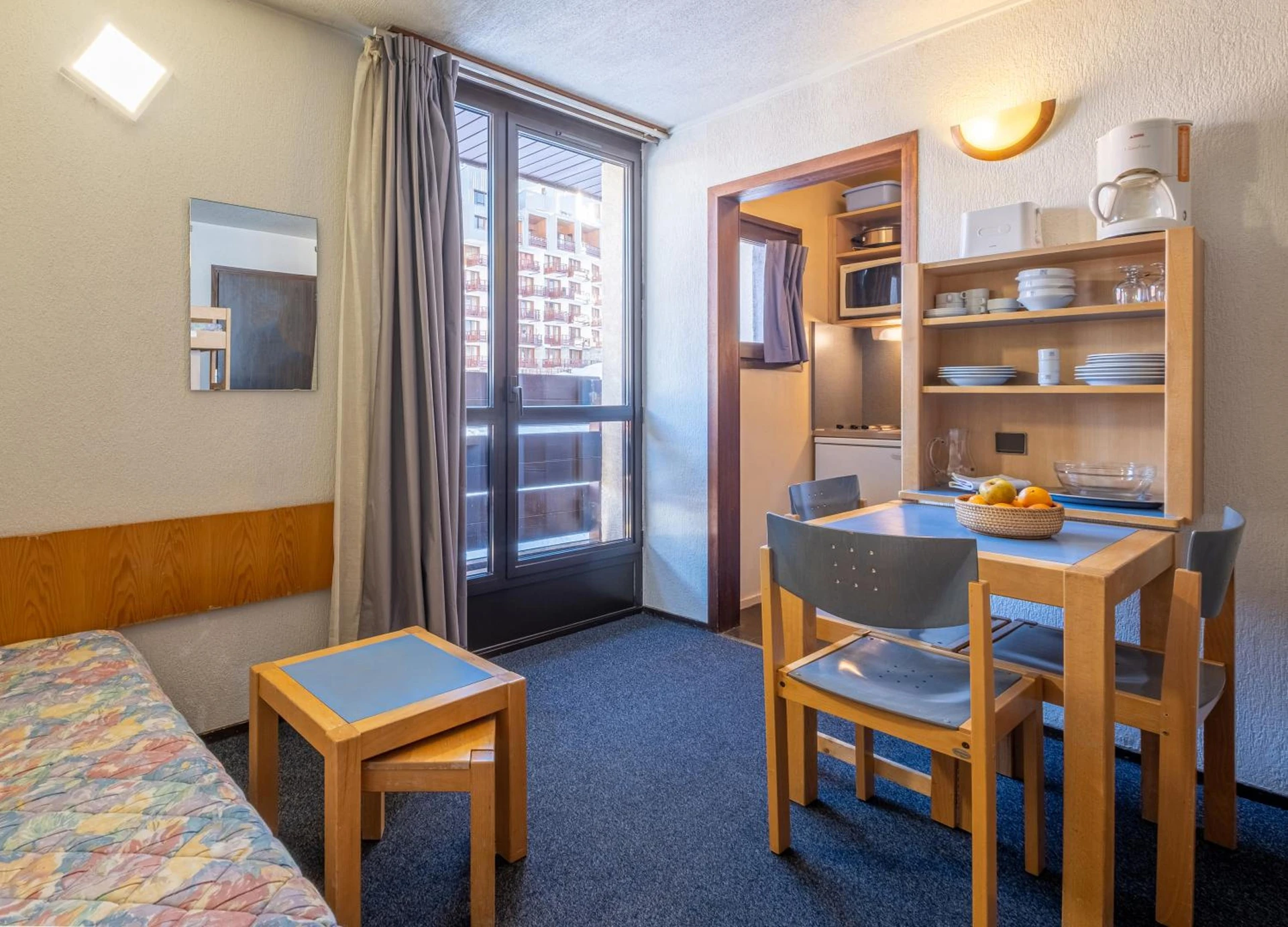Chambre disponible pour un séminaire d'entreprise à Résidence Pierre & Vacances Inter-Résidences - Tignes