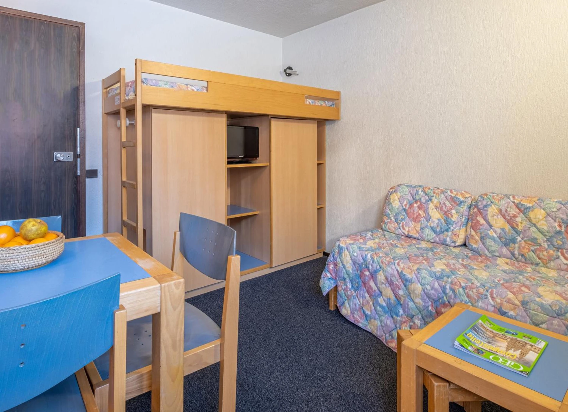 Chambre disponible pour un séminaire d'entreprise à Résidence Pierre & Vacances Inter-Résidences - Tignes