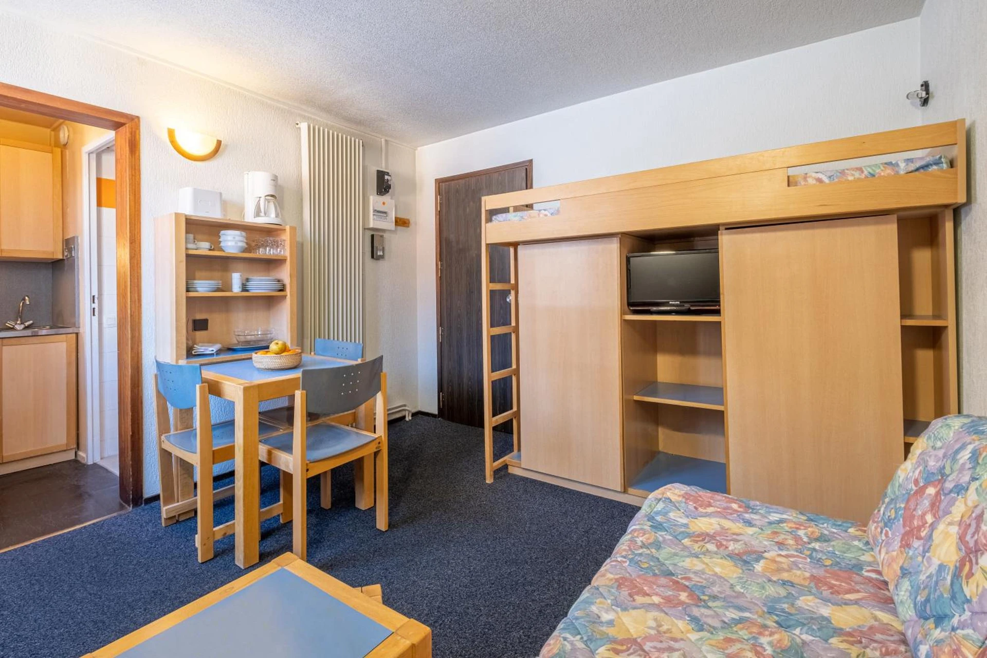 Magnifique chambre pour un séminaire d'entreprise à Résidence Pierre & Vacances Inter-Résidences - Tignes