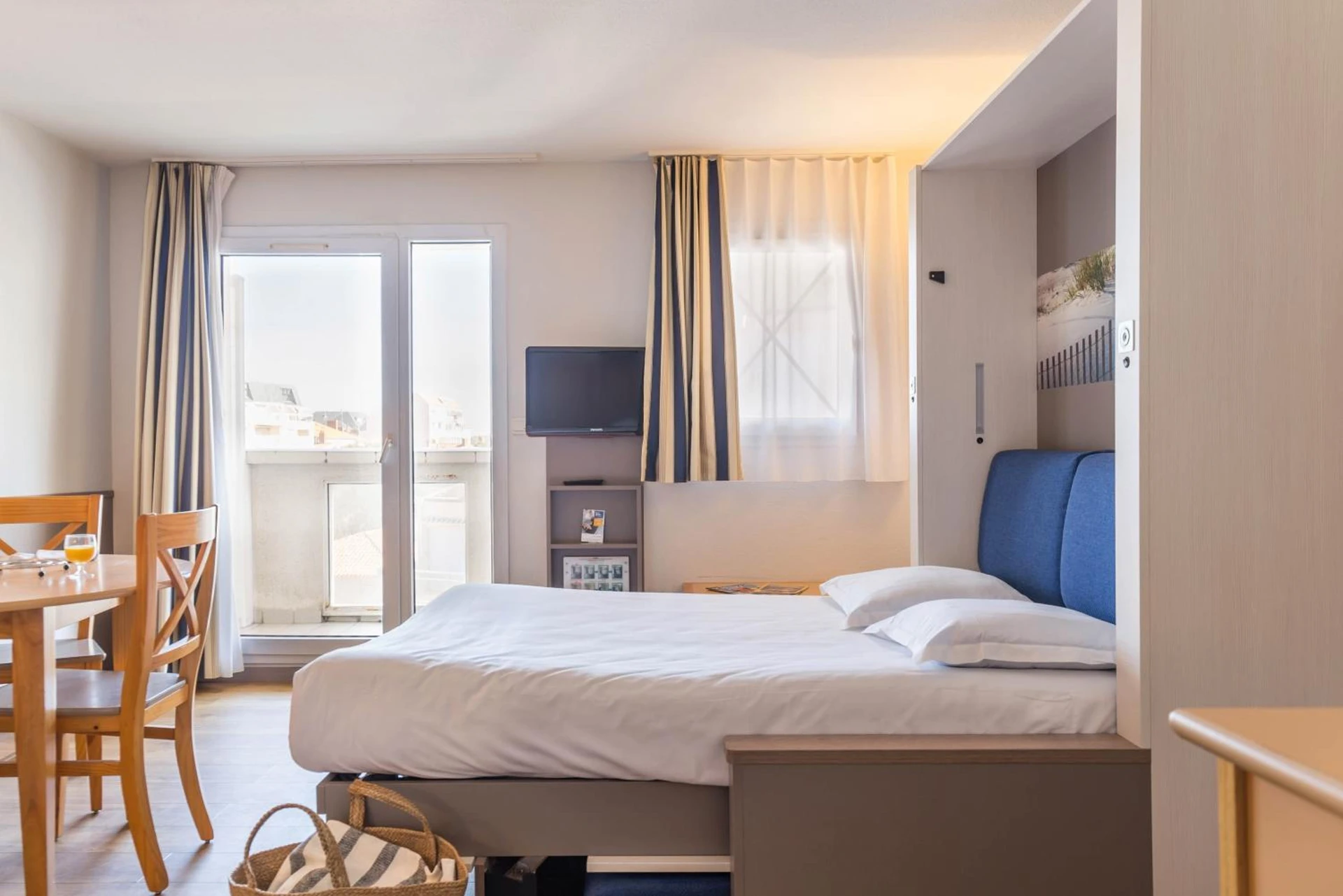 Chambre disponible pour un séminaire d'entreprise à Résidence Pierre & Vacances La Baie des Sables - Les Sables dʼOlonne