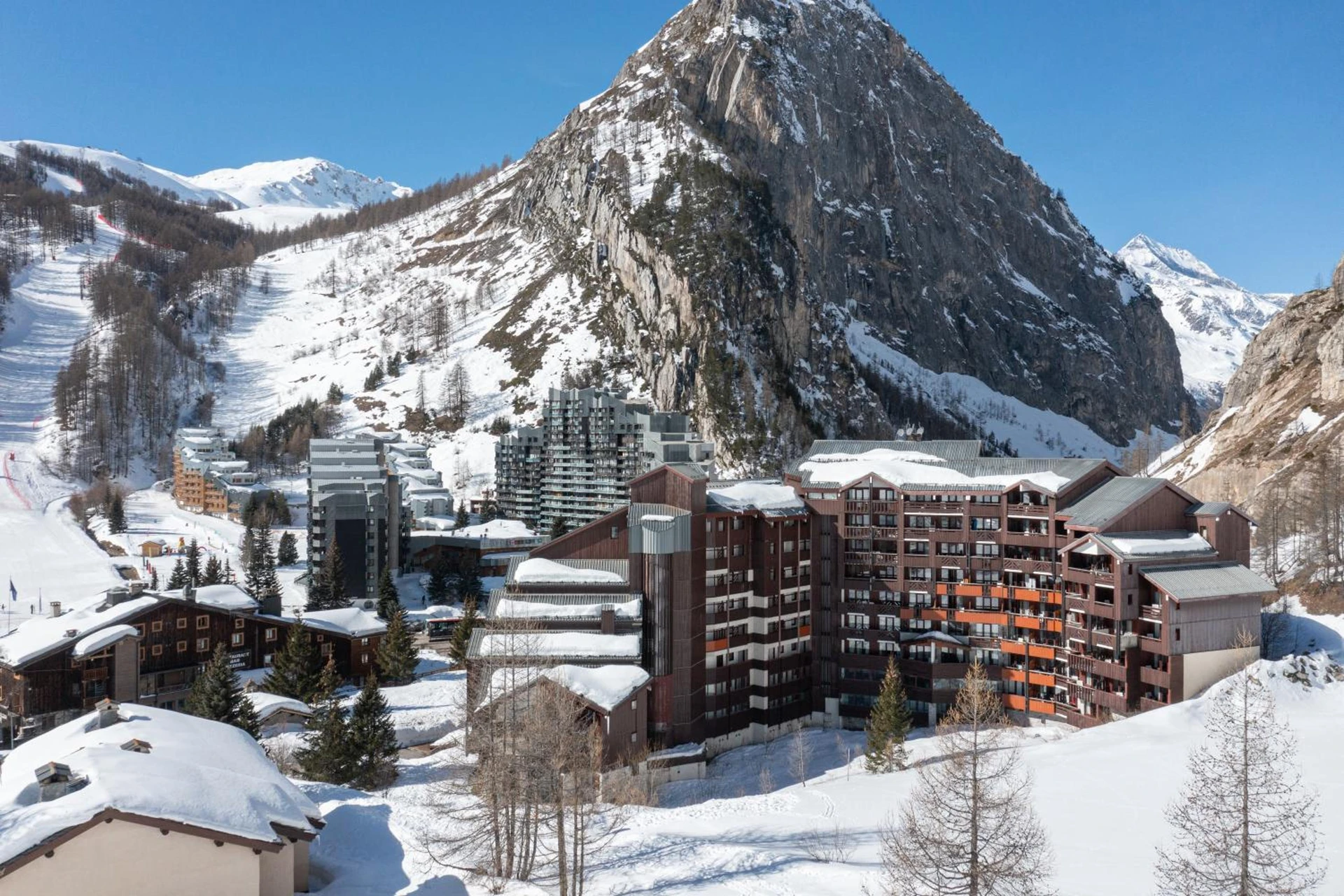 Organiser un séminaire d'entreprise : Résidence Pierre & Vacances La Daille à val-d-isere