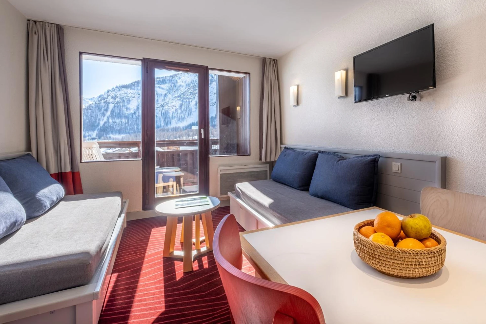 Chambre disponible pour un séminaire d'entreprise à Résidence Pierre & Vacances La Daille - Val dʼIsère