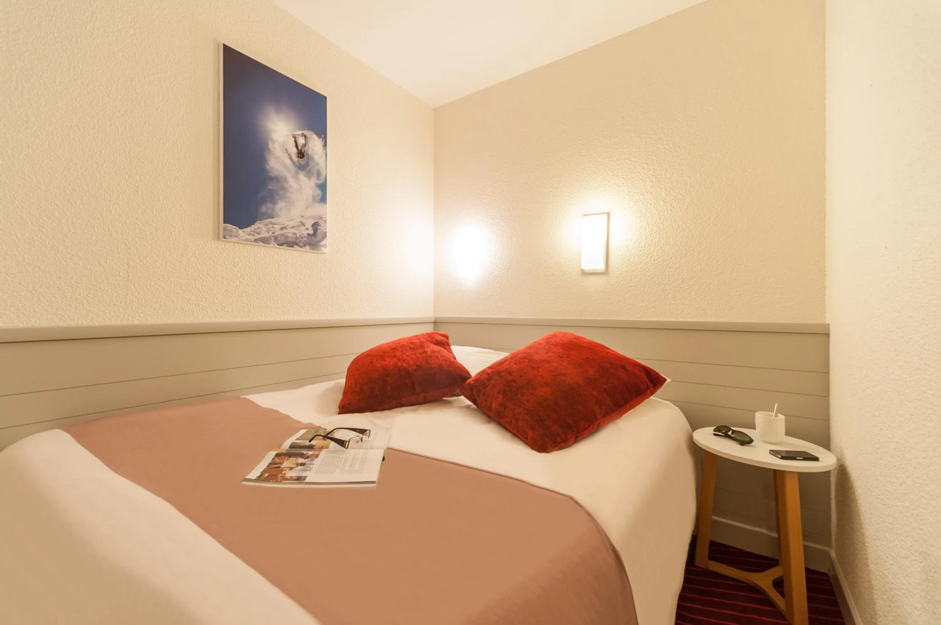 Chambre disponible pour un séminaire d'entreprise à Résidence Pierre & Vacances La Daille - Val dʼIsère