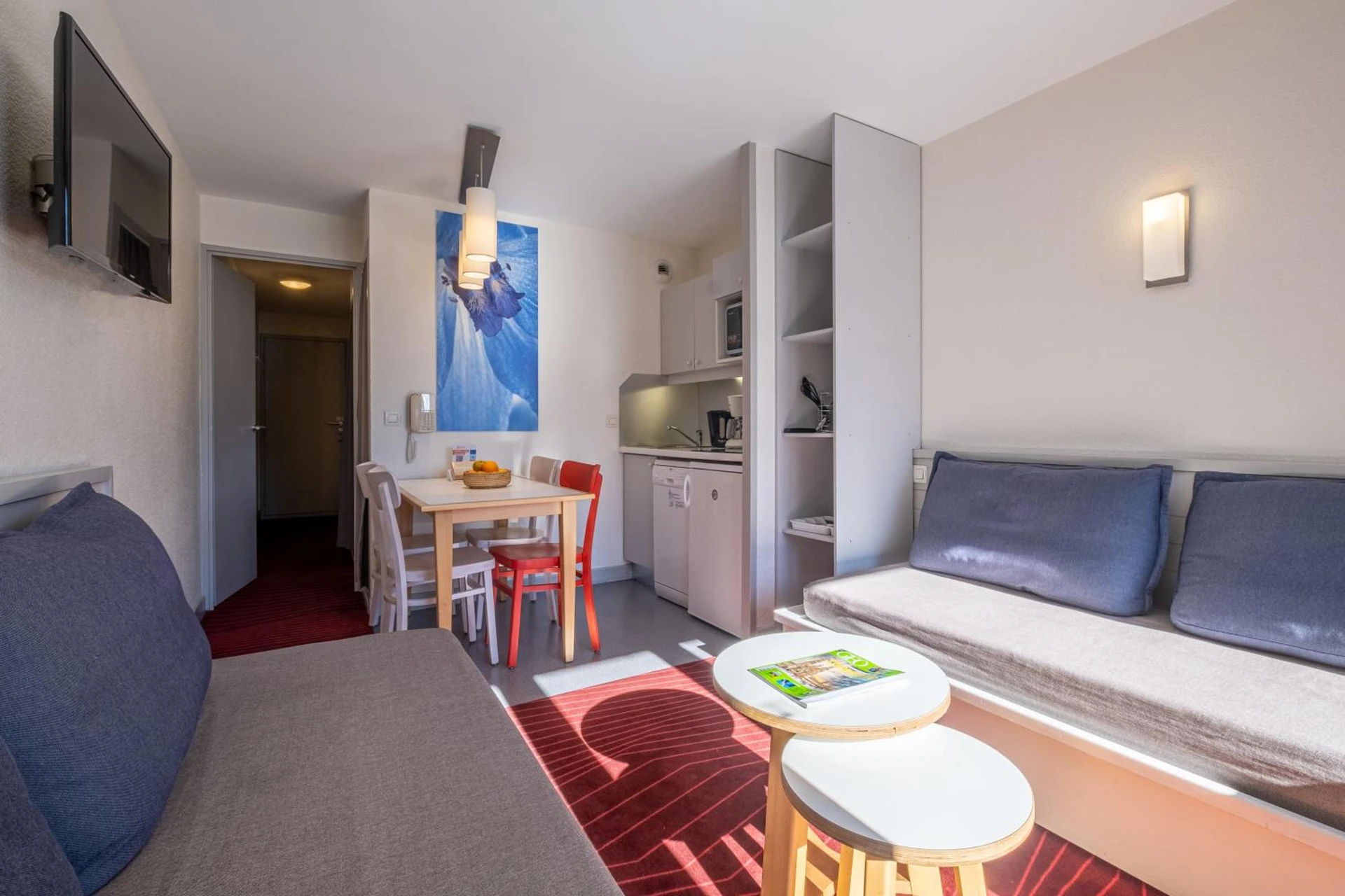 Chambre disponible pour un séminaire d'entreprise à Résidence Pierre & Vacances La Daille - Val dʼIsère
