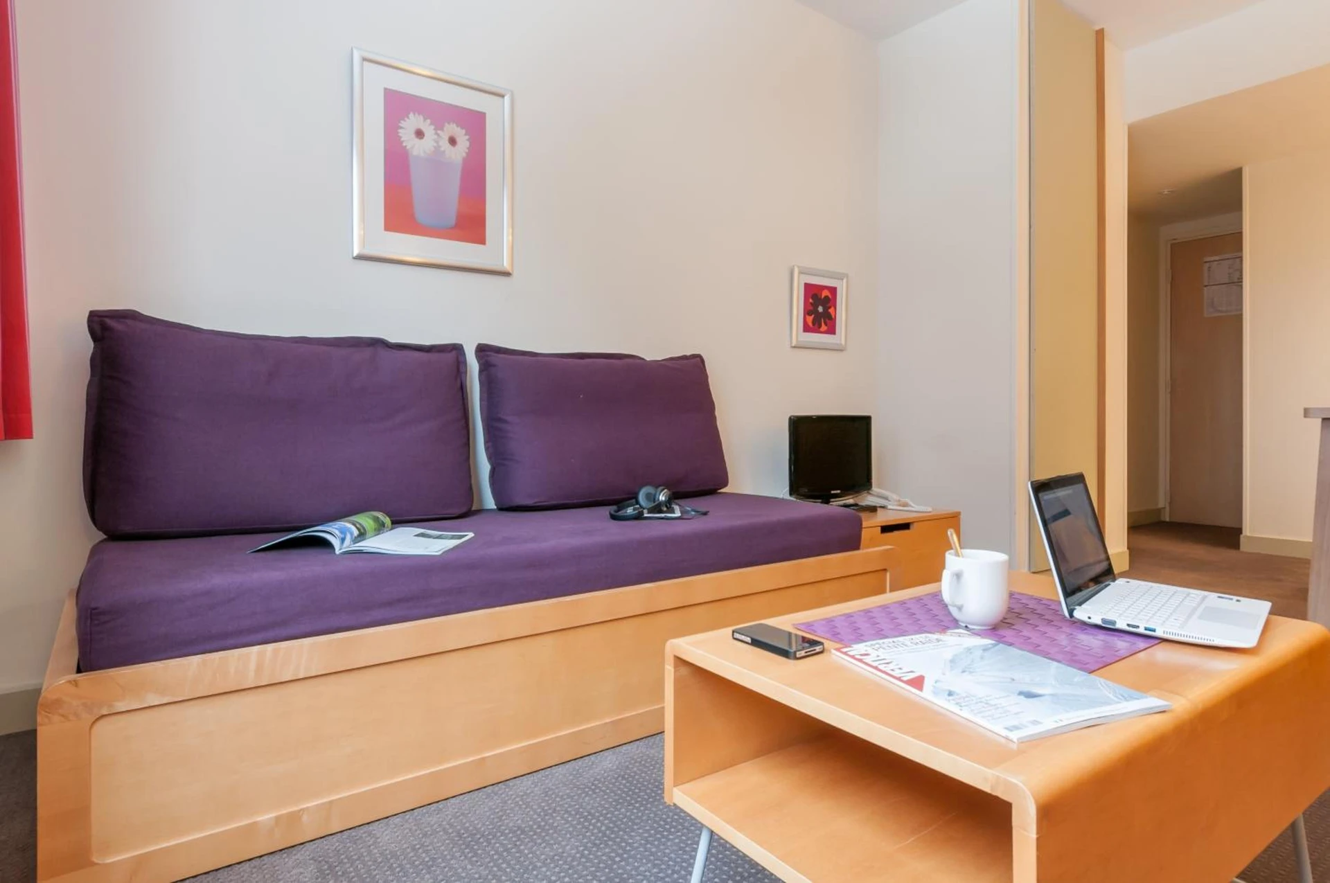 Chambre disponible pour un séminaire d'entreprise à Résidence Pierre & Vacances La Forêt - Flaine