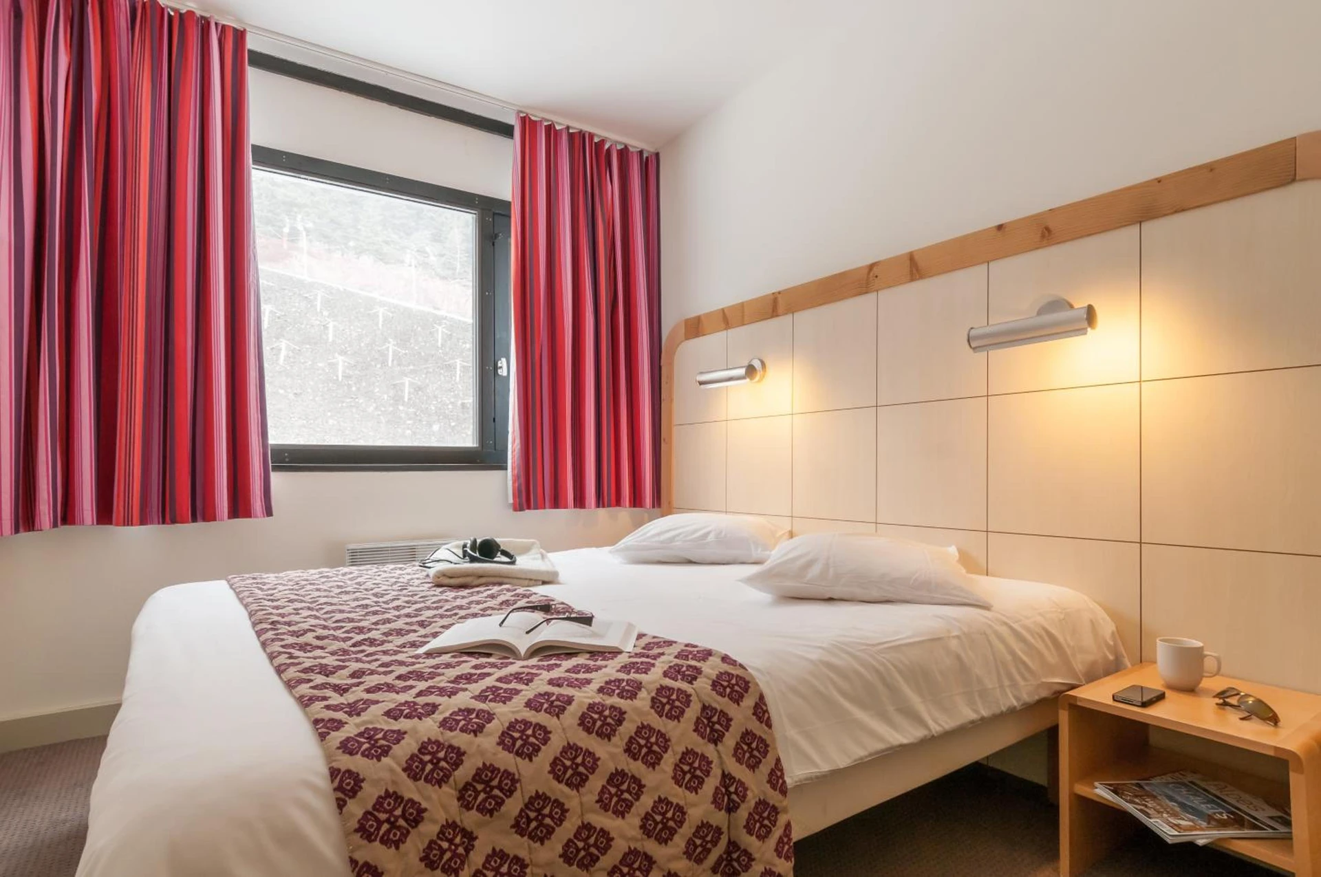 Chambre disponible pour un séminaire d'entreprise à Résidence Pierre & Vacances La Forêt - Flaine