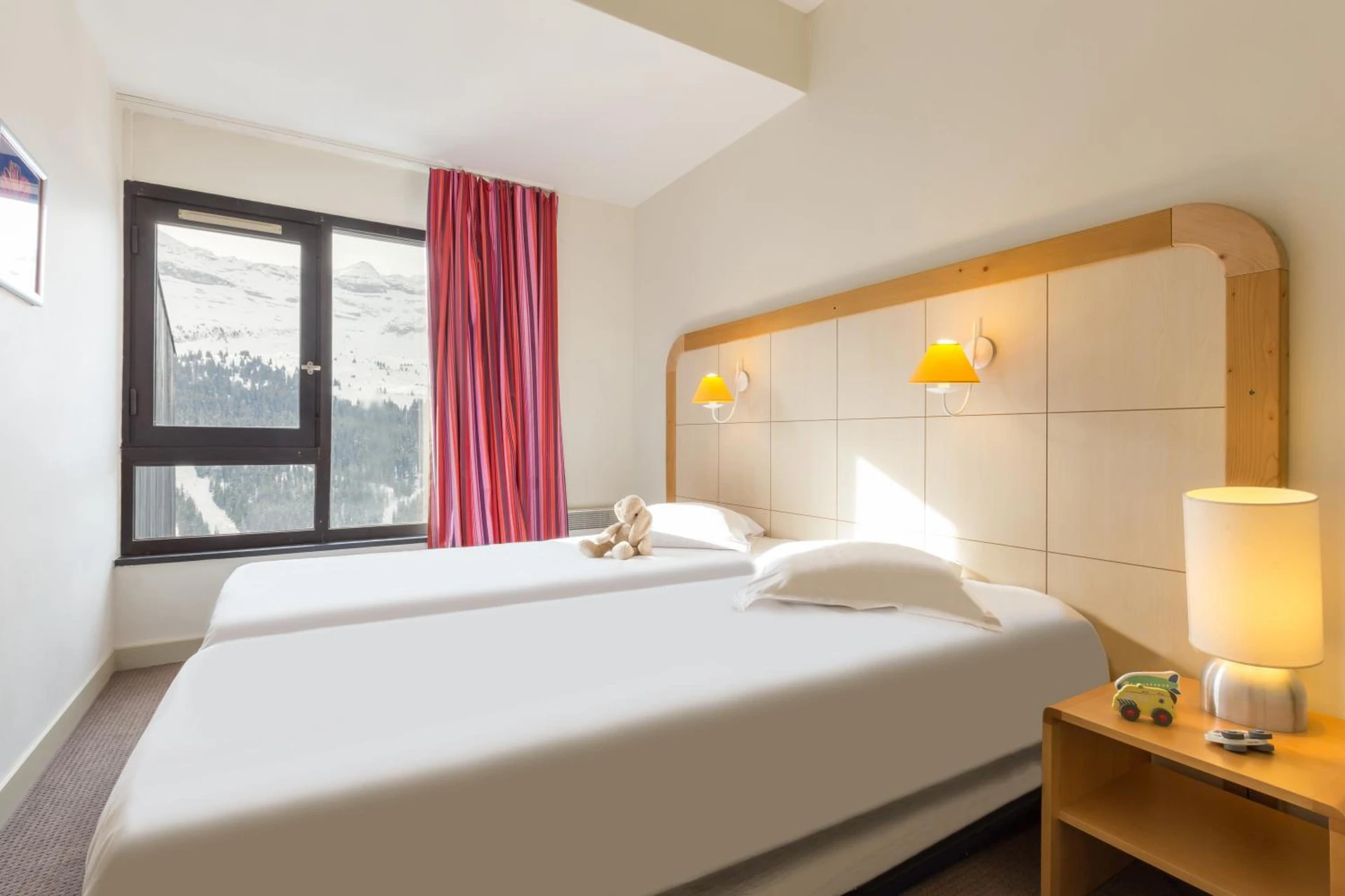 Magnifique chambre pour un séminaire d'entreprise à Résidence Pierre & Vacances La Forêt - Flaine