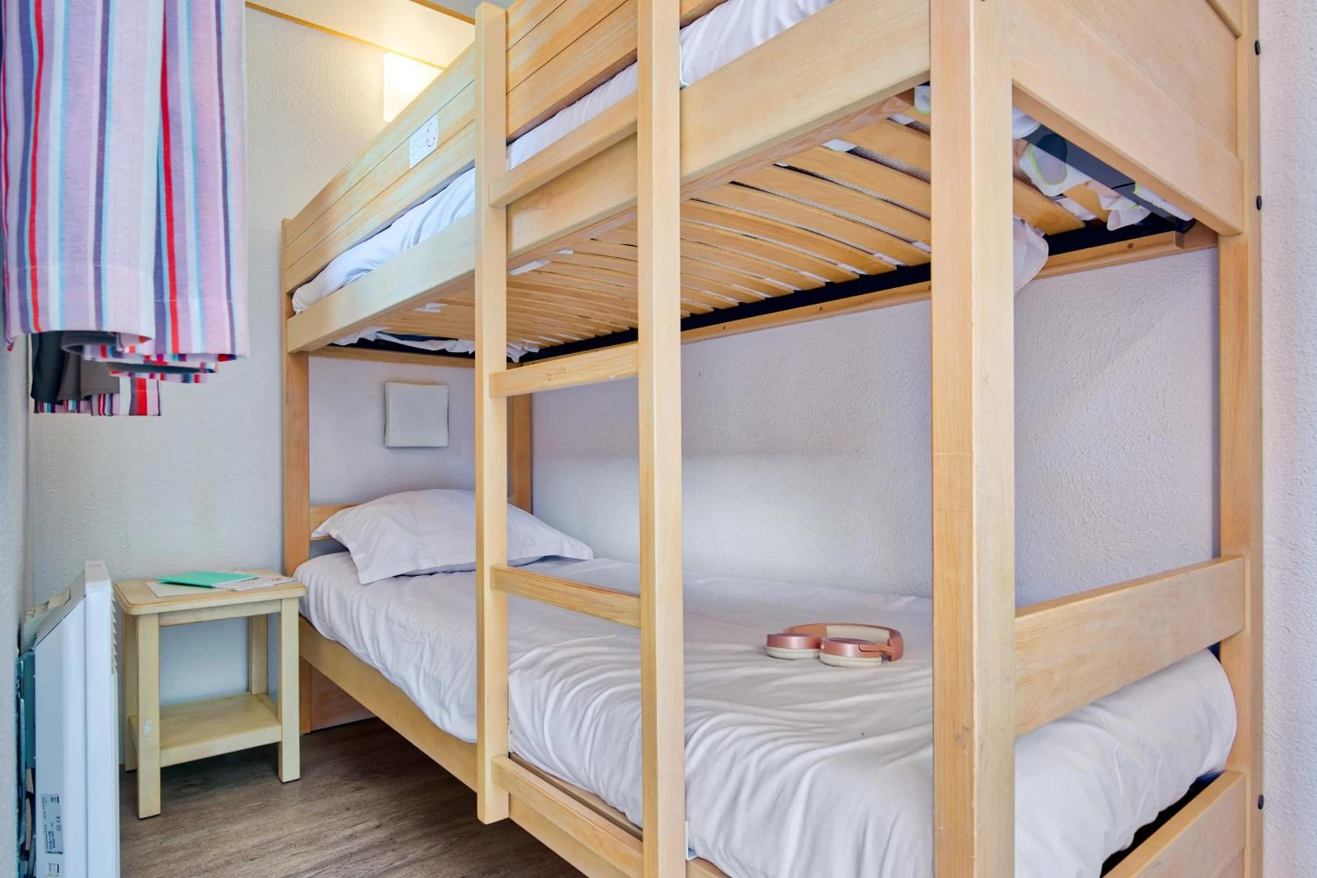 Chambre disponible pour un séminaire d'entreprise à Résidence Pierre & Vacances La Pinède - Hyères