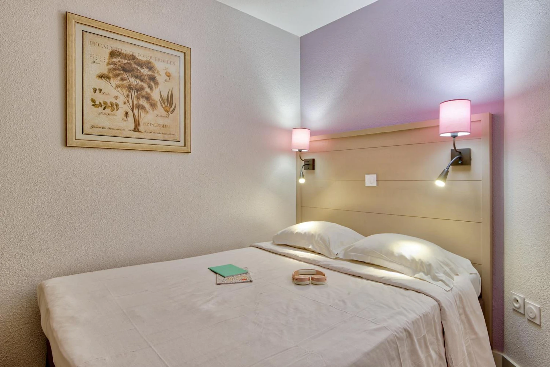 Chambre disponible pour un séminaire d'entreprise à Résidence Pierre & Vacances La Pinède - Hyères