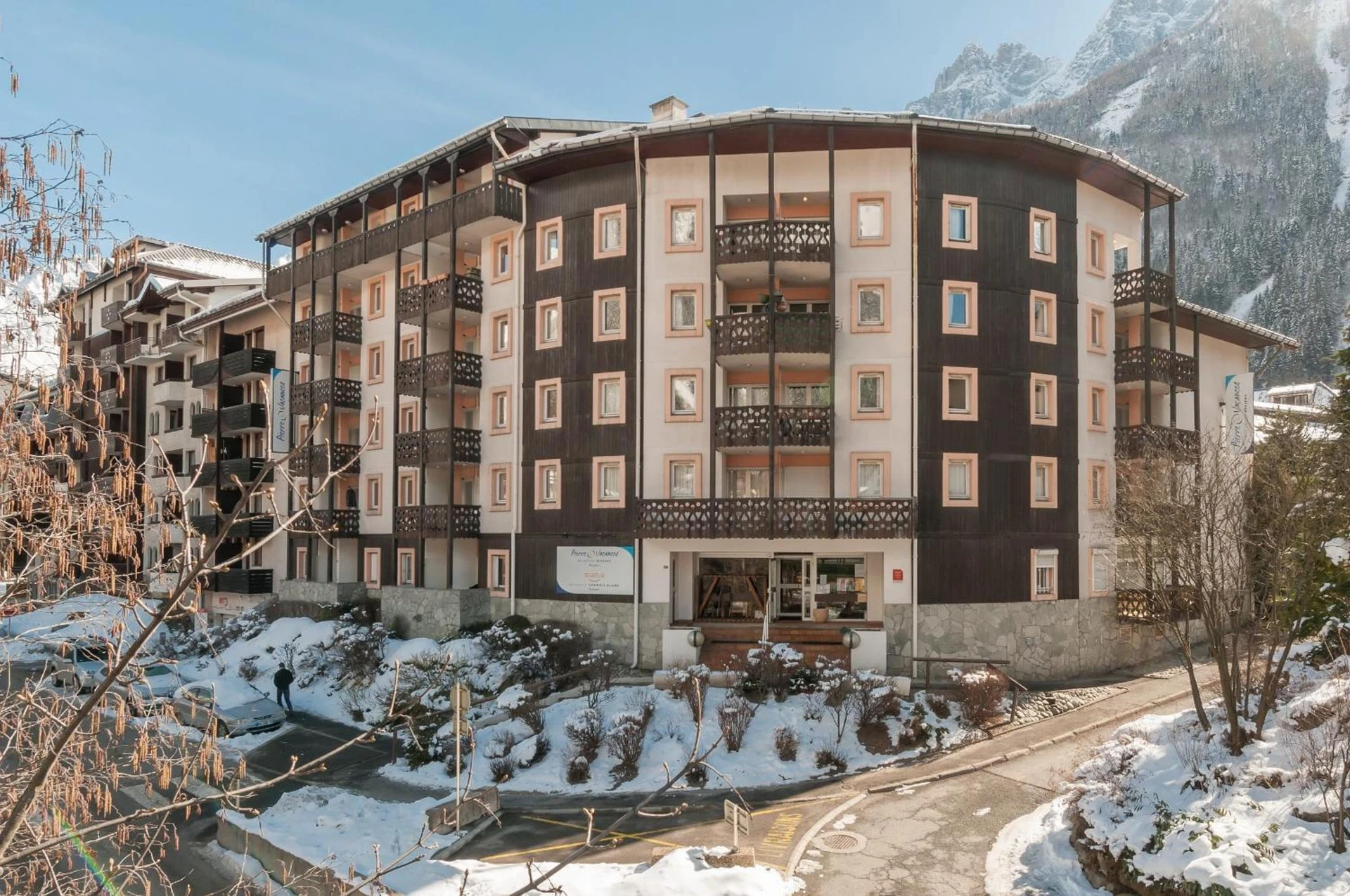 Salle de séminaire à Résidence Pierre & Vacances La Rivière - Organiser un événement professionnel à Chamonix-Mont-Blanc