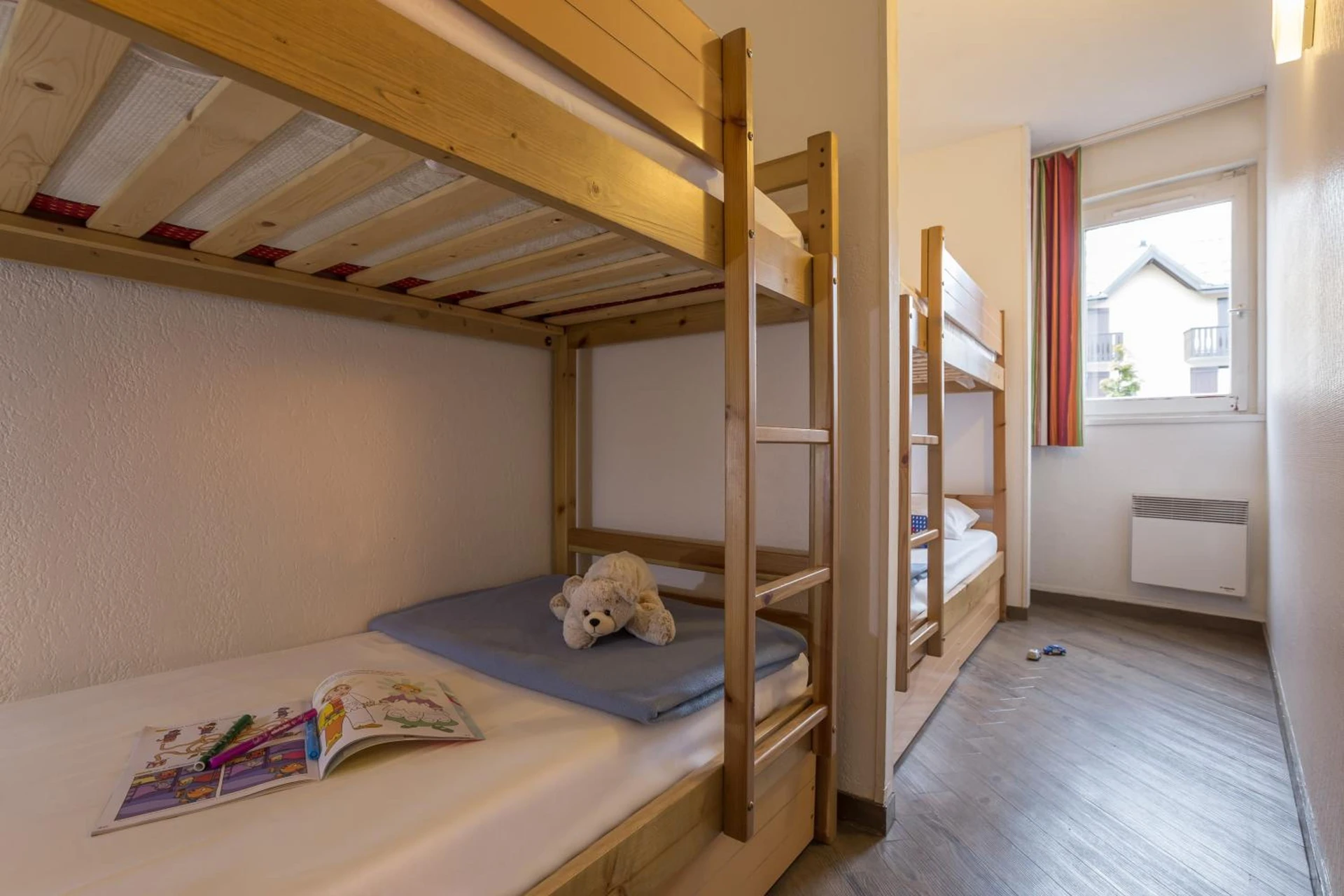 Chambre disponible pour un séminaire d'entreprise à Résidence Pierre & Vacances La Rivière - Chamonix-Mont-Blanc
