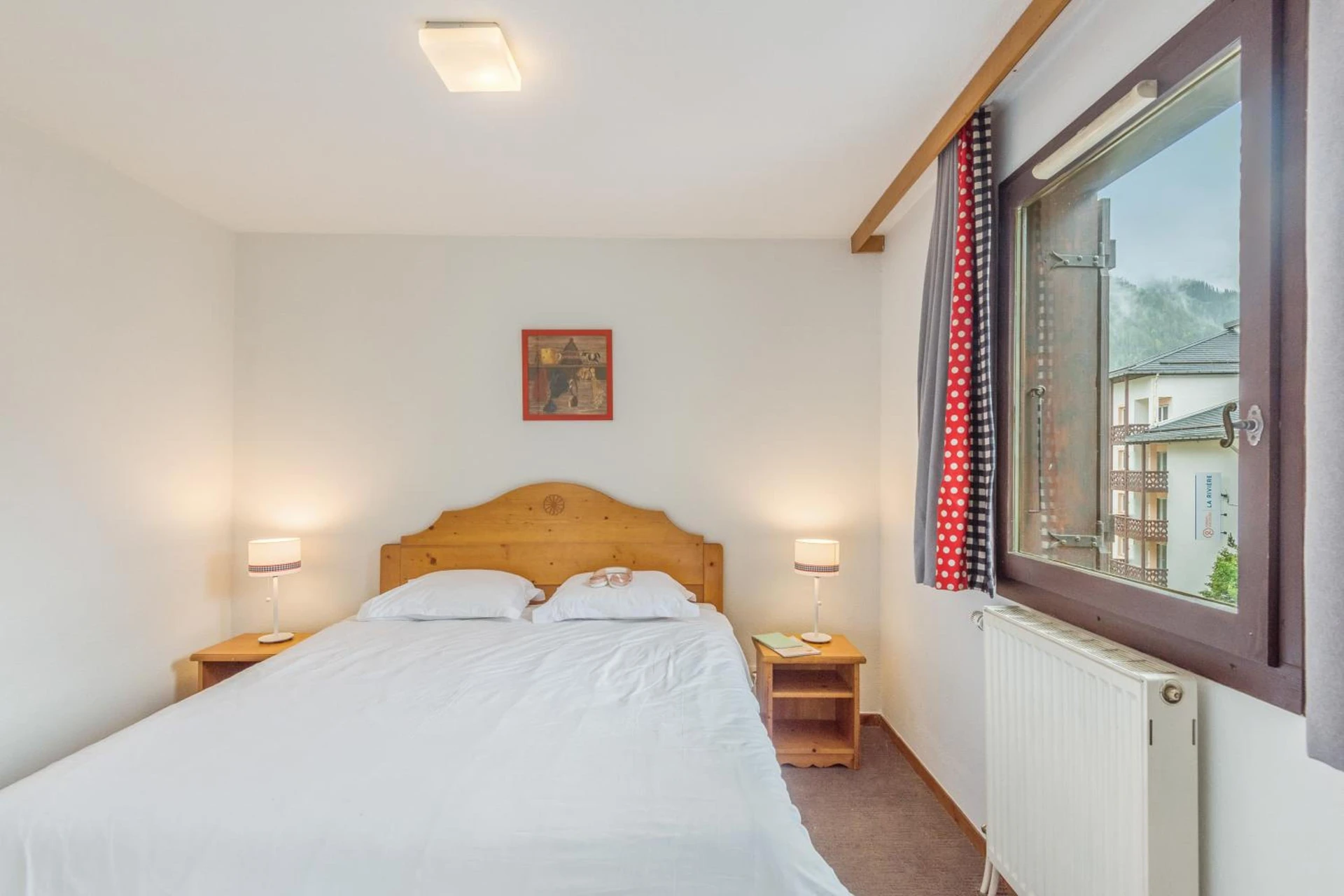 Chambre disponible pour un séminaire d'entreprise à Résidence Pierre & Vacances La Rivière - Chamonix-Mont-Blanc