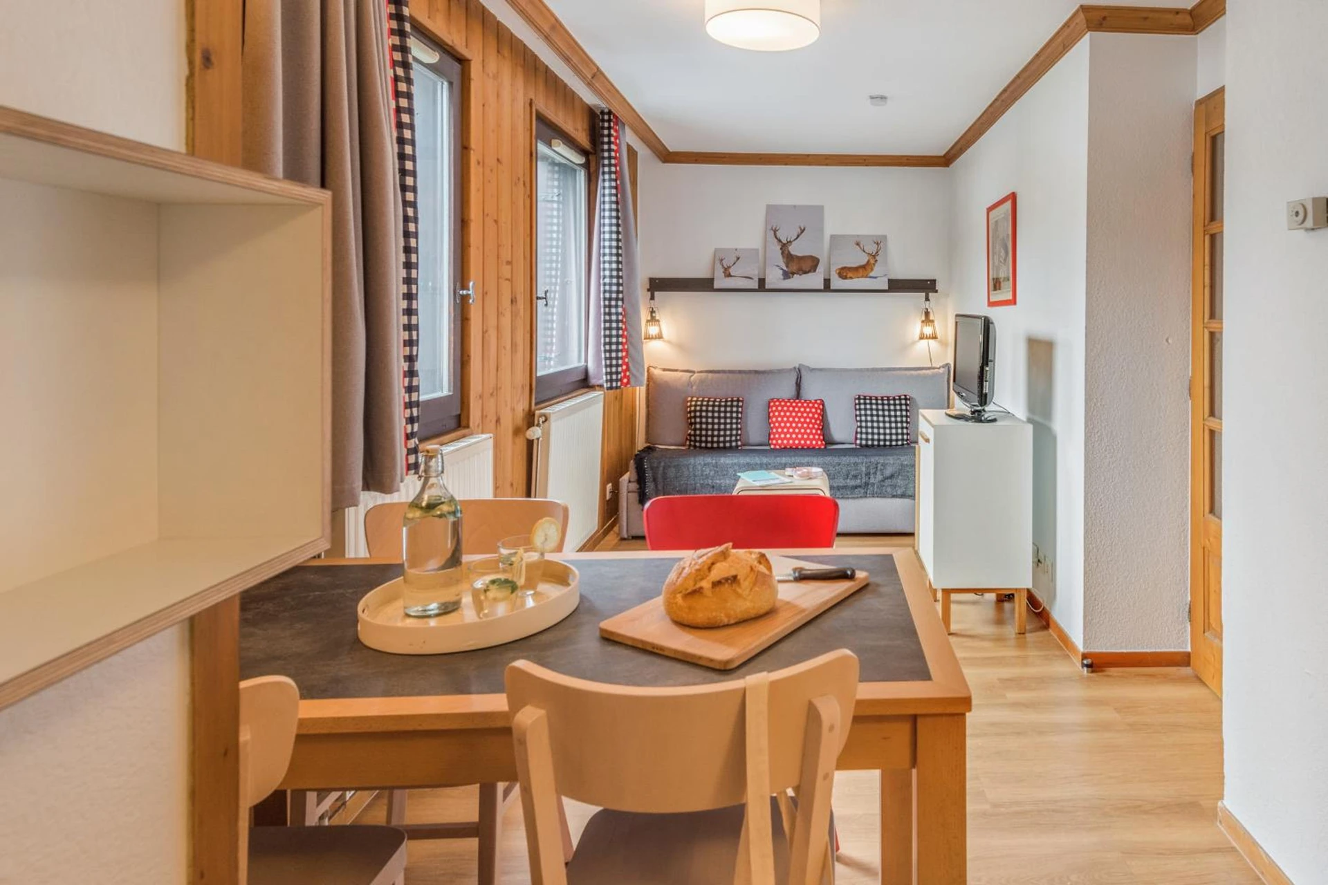 Magnifique chambre pour un séminaire d'entreprise à Résidence Pierre & Vacances La Rivière - Chamonix-Mont-Blanc