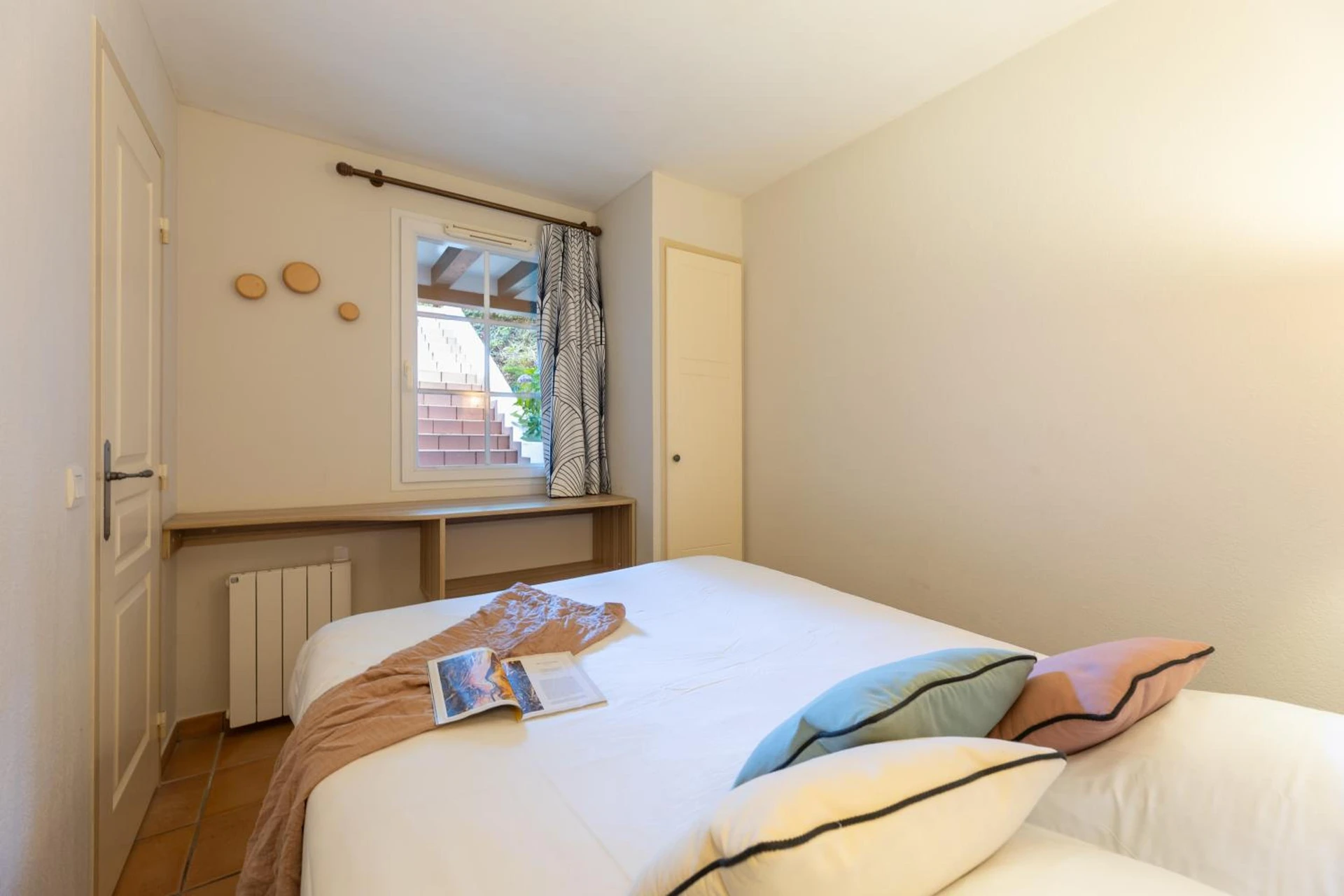 Chambre disponible pour un séminaire d'entreprise à Résidence Pierre & Vacances La Villa Maldagora - Ciboure