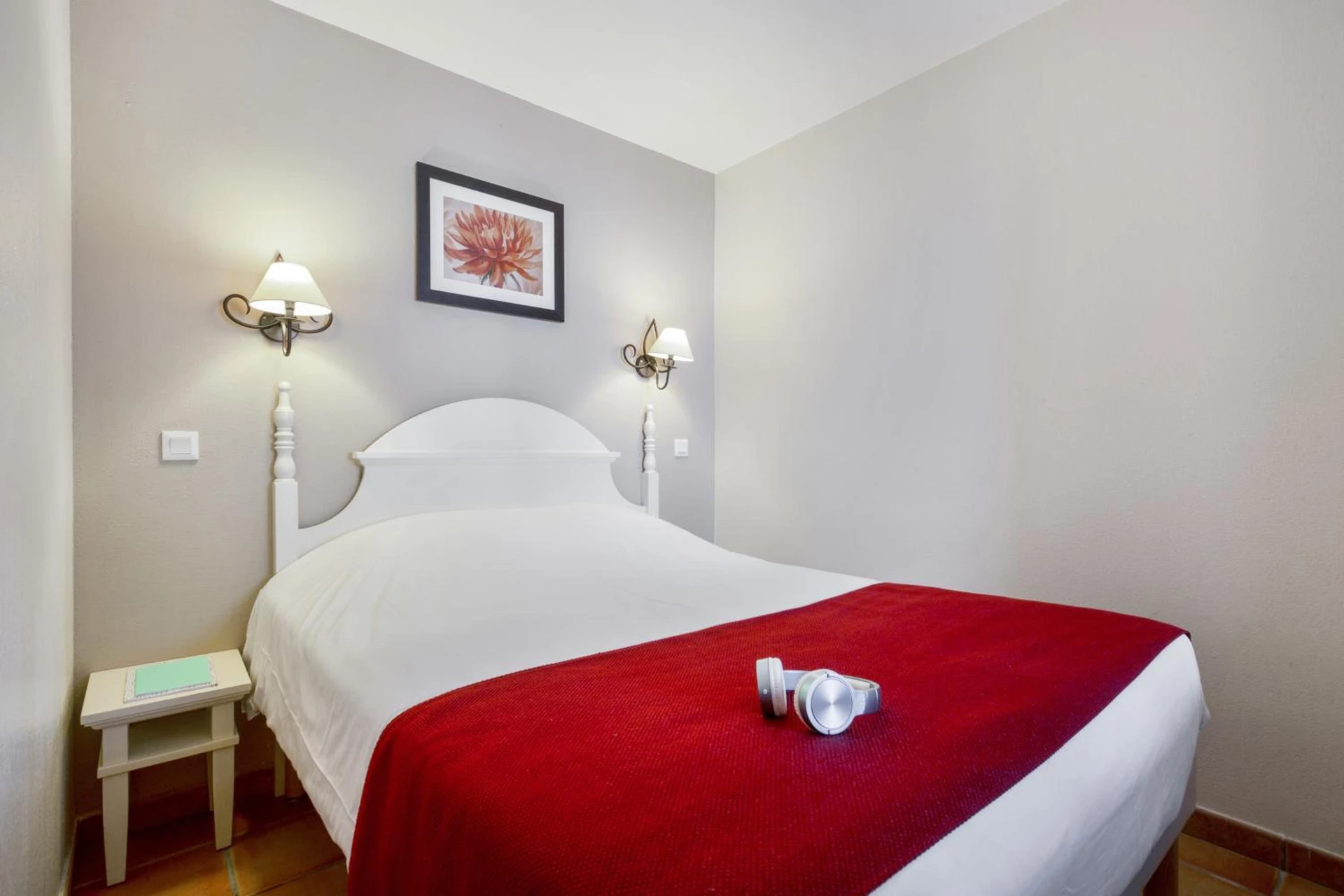 Chambre disponible pour un séminaire d'entreprise à Résidence Pierre & Vacances La Villa Maldagora - Ciboure