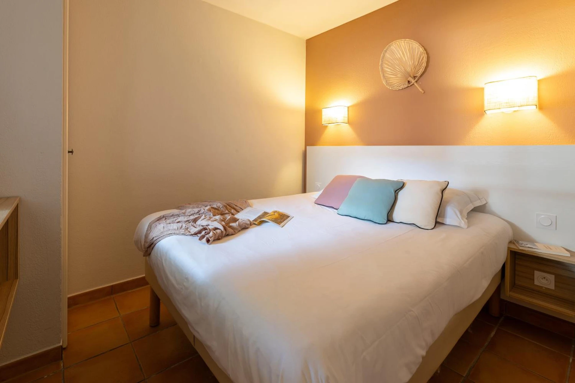 Magnifique chambre pour un séminaire d'entreprise à Résidence Pierre & Vacances La Villa Maldagora - Ciboure