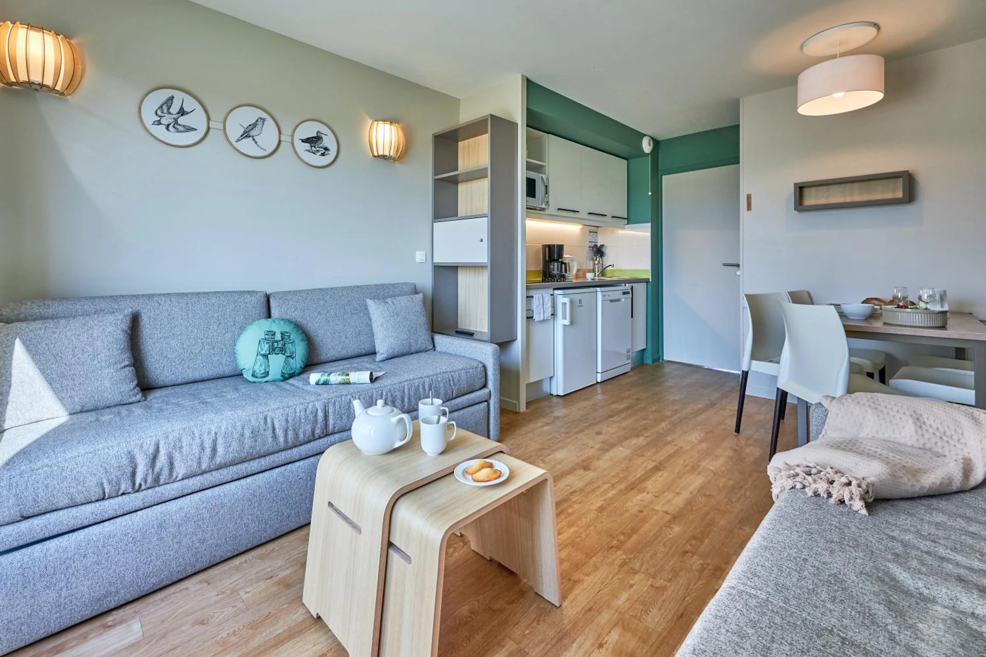 Magnifique chambre pour un séminaire d'entreprise à Pierre & Vacances Résidence Le Chant des Oiseaux - Courseulles-sur-Mer