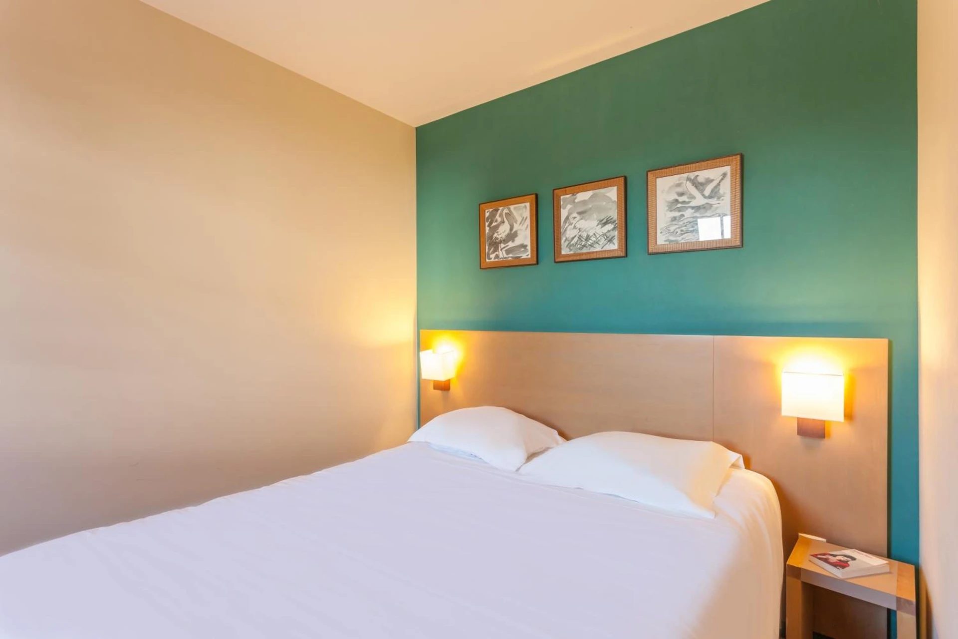 Chambre disponible pour un séminaire d'entreprise à Résidence Pierre & Vacances Le Clos d'Eguisheim - Eguisheim