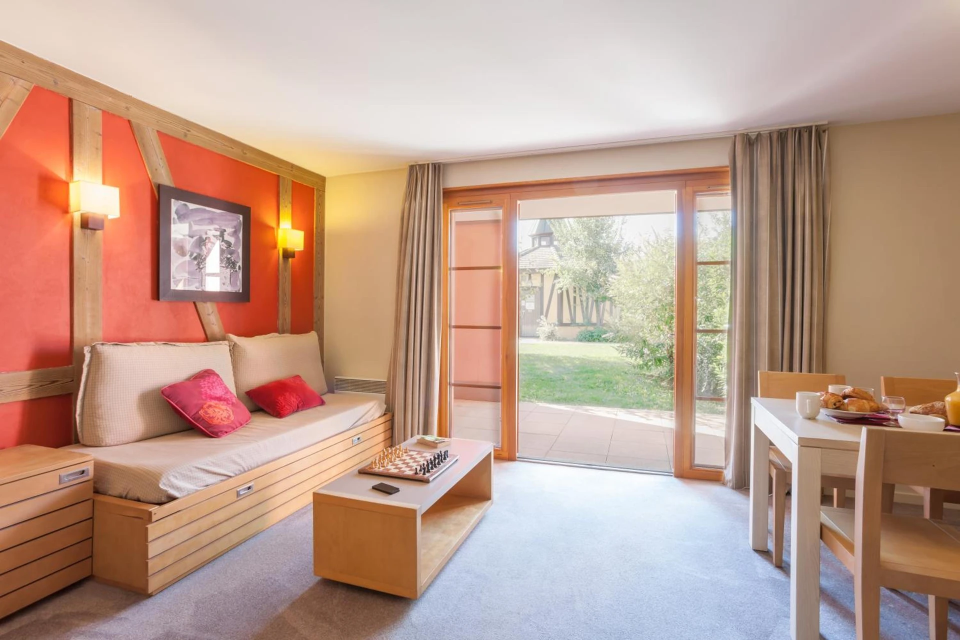 Chambre disponible pour un séminaire d'entreprise à Résidence Pierre & Vacances Le Clos d'Eguisheim - Eguisheim