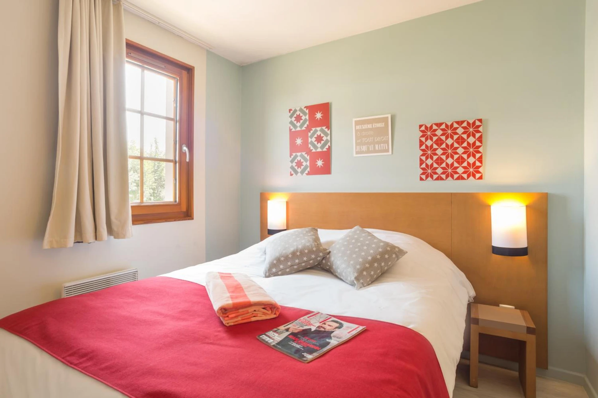 Chambre disponible pour un séminaire d'entreprise à Résidence Pierre & Vacances Le Clos d'Eguisheim - Eguisheim