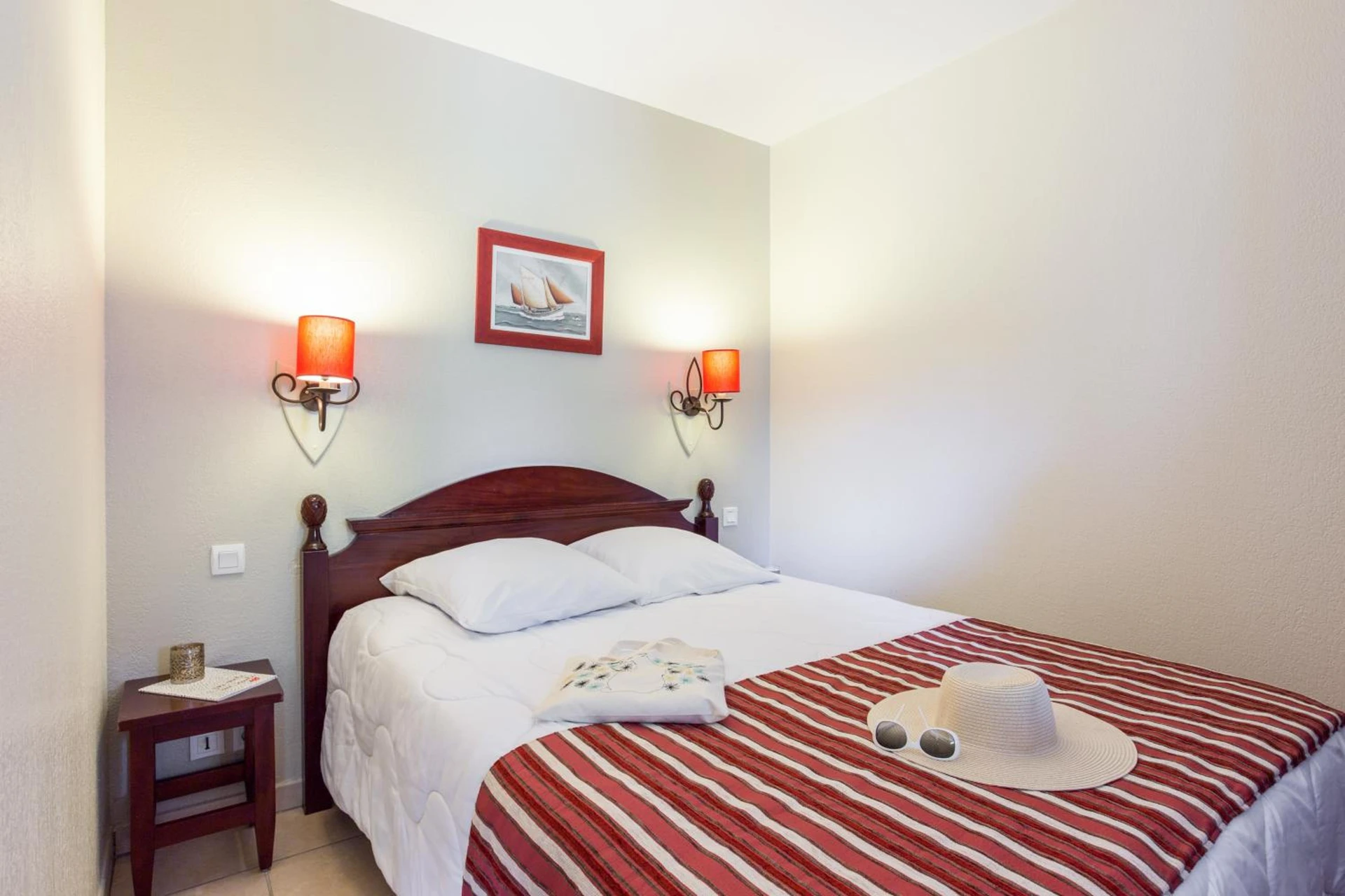 Chambre disponible pour un séminaire d'entreprise à Résidence Pierre & Vacances Le Domaine de Gascogne - Biscarrosse