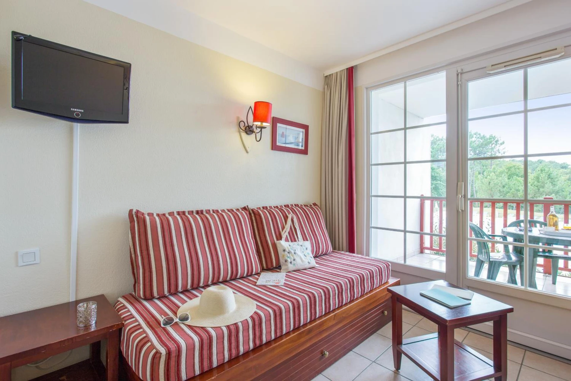 Chambre disponible pour un séminaire d'entreprise à Résidence Pierre & Vacances Le Domaine de Gascogne - Biscarrosse