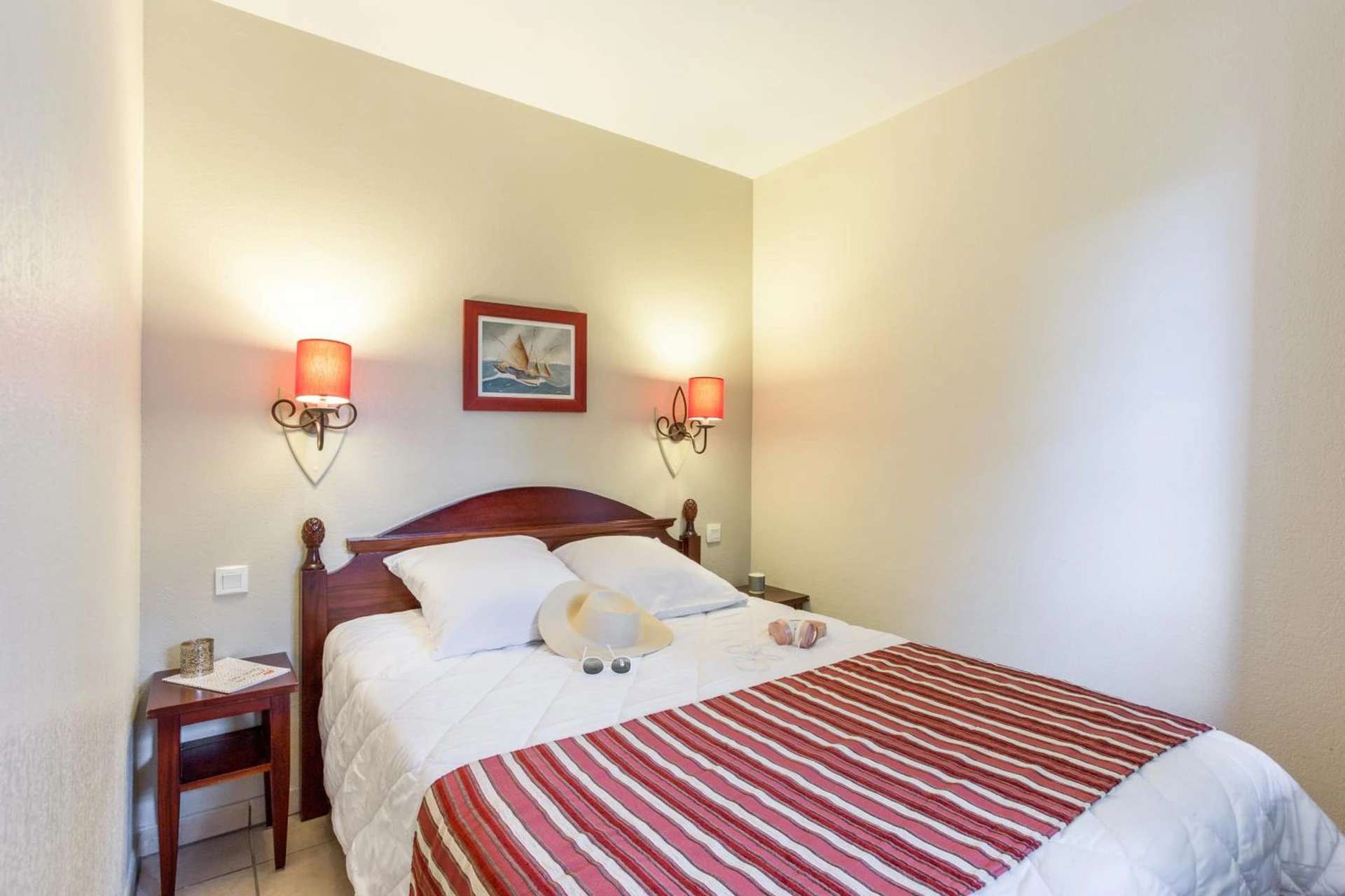 Chambre disponible pour un séminaire d'entreprise à Résidence Pierre & Vacances Le Domaine de Gascogne - Biscarrosse