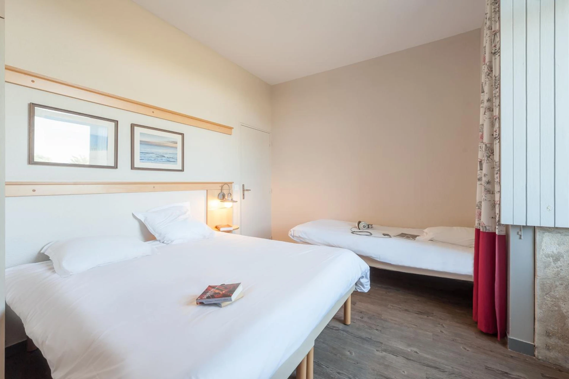 Chambre disponible pour un séminaire d'entreprise à Résidence Pierre & Vacances Le Fort de la Rade - Île-d'Aix
