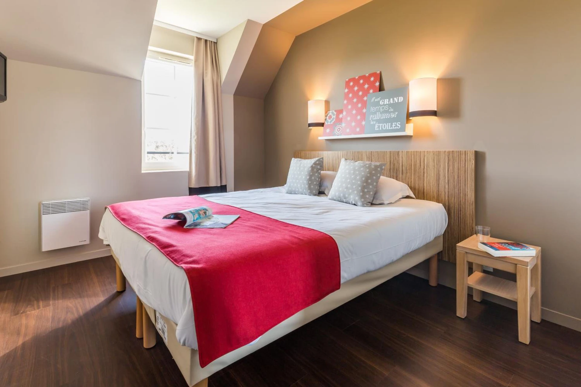 Chambre disponible pour un séminaire d'entreprise à Résidence PIERRE & VACANCES I Le Green Beach - Port-en-Bessin-Huppain