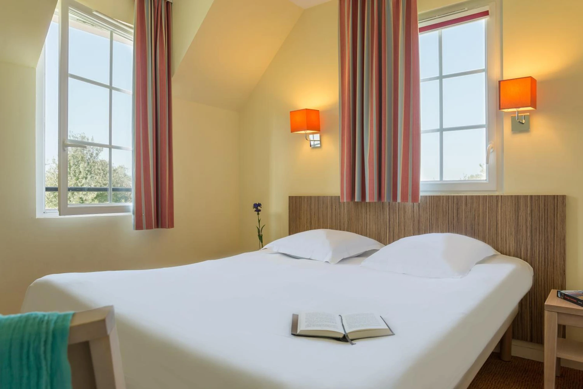 Chambre disponible pour un séminaire d'entreprise à Résidence PIERRE & VACANCES I Le Green Beach - Port-en-Bessin-Huppain