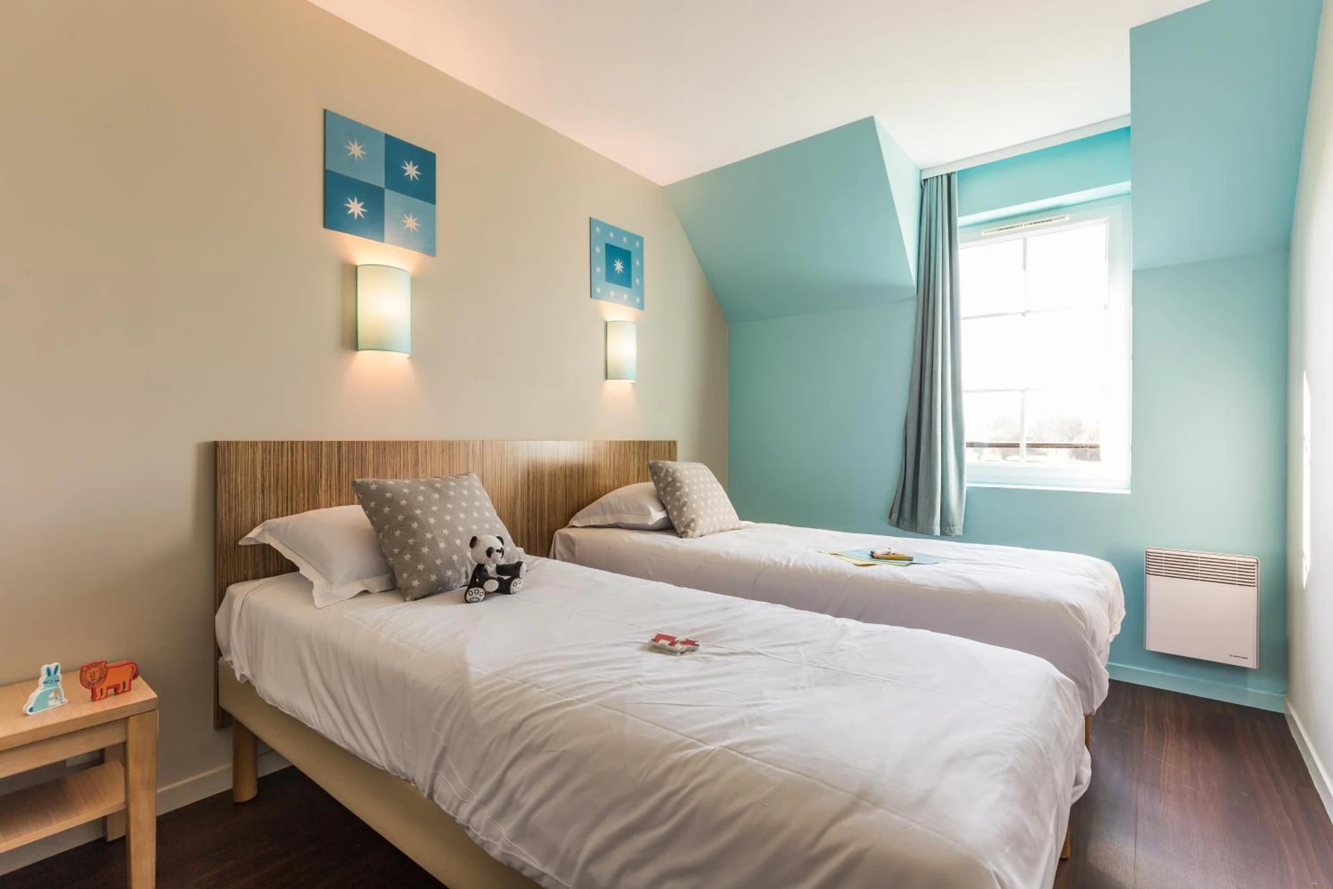 Chambre disponible pour un séminaire d'entreprise à Résidence PIERRE & VACANCES I Le Green Beach - Port-en-Bessin-Huppain