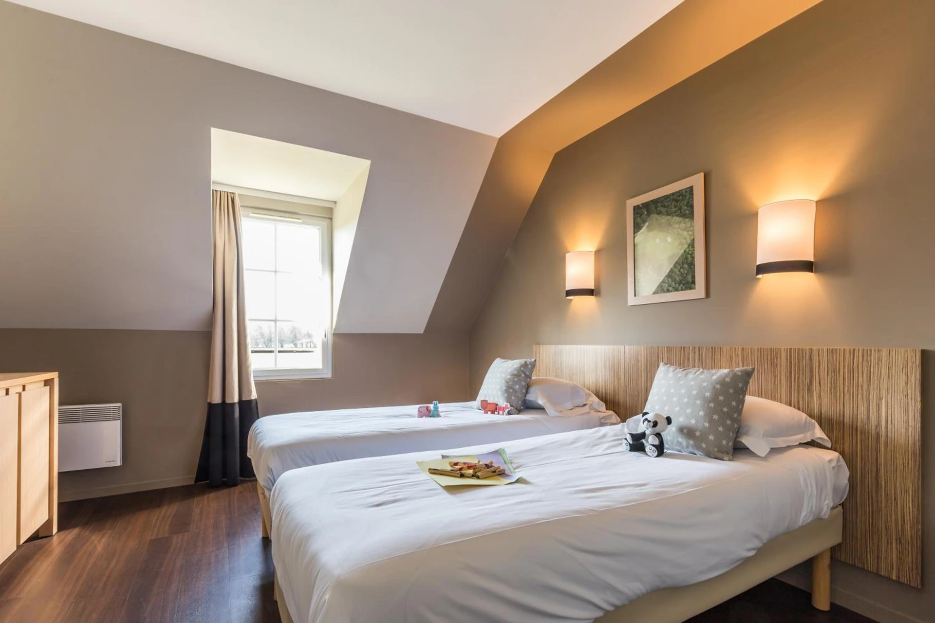 Chambre disponible pour un séminaire d'entreprise à Résidence PIERRE & VACANCES I Le Green Beach - Port-en-Bessin-Huppain