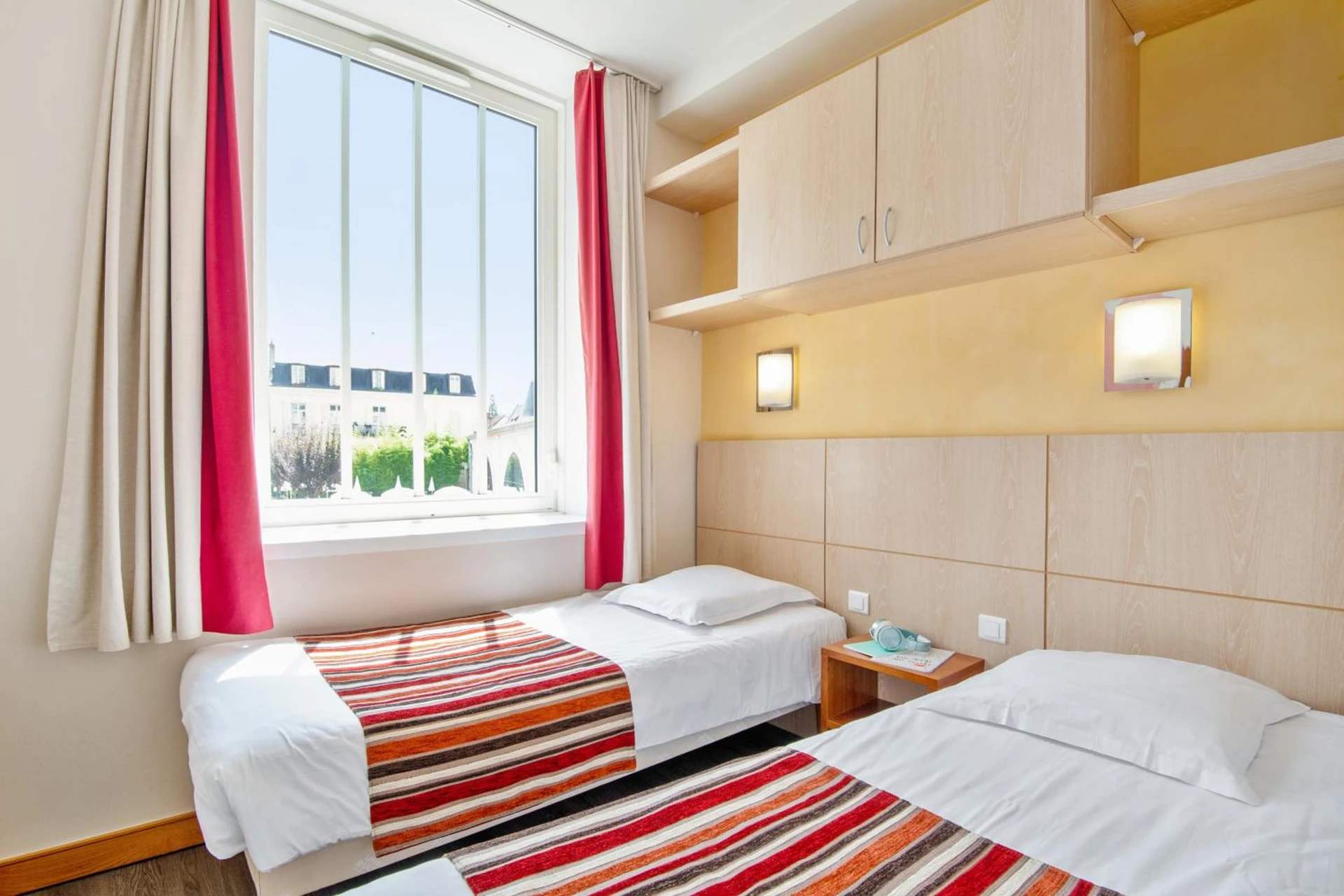 Chambre disponible pour un séminaire d'entreprise à Pierre & Vacances Le Moulin des Cordeliers - Loches