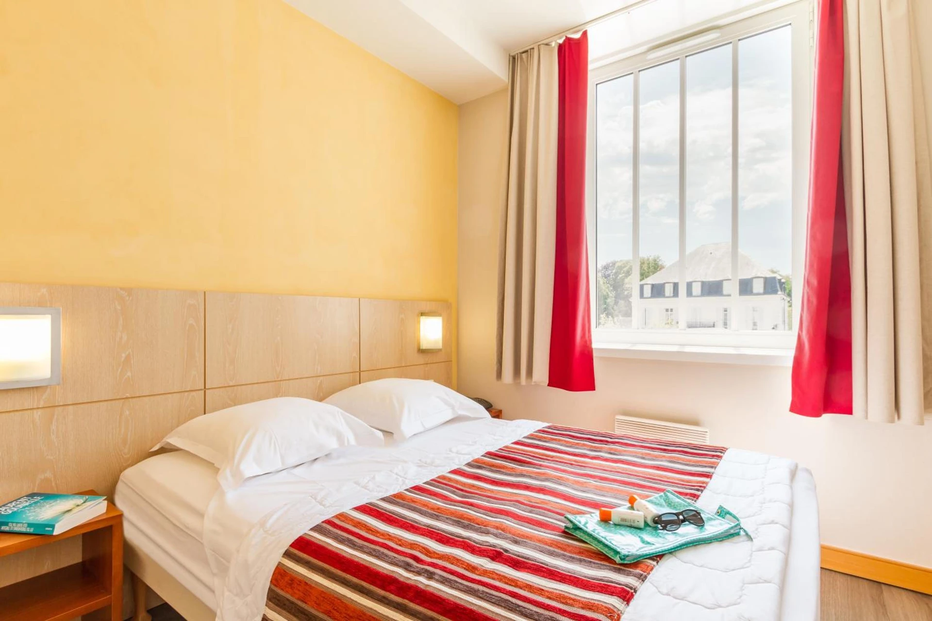 Chambre disponible pour un séminaire d'entreprise à Pierre & Vacances Le Moulin des Cordeliers - Loches