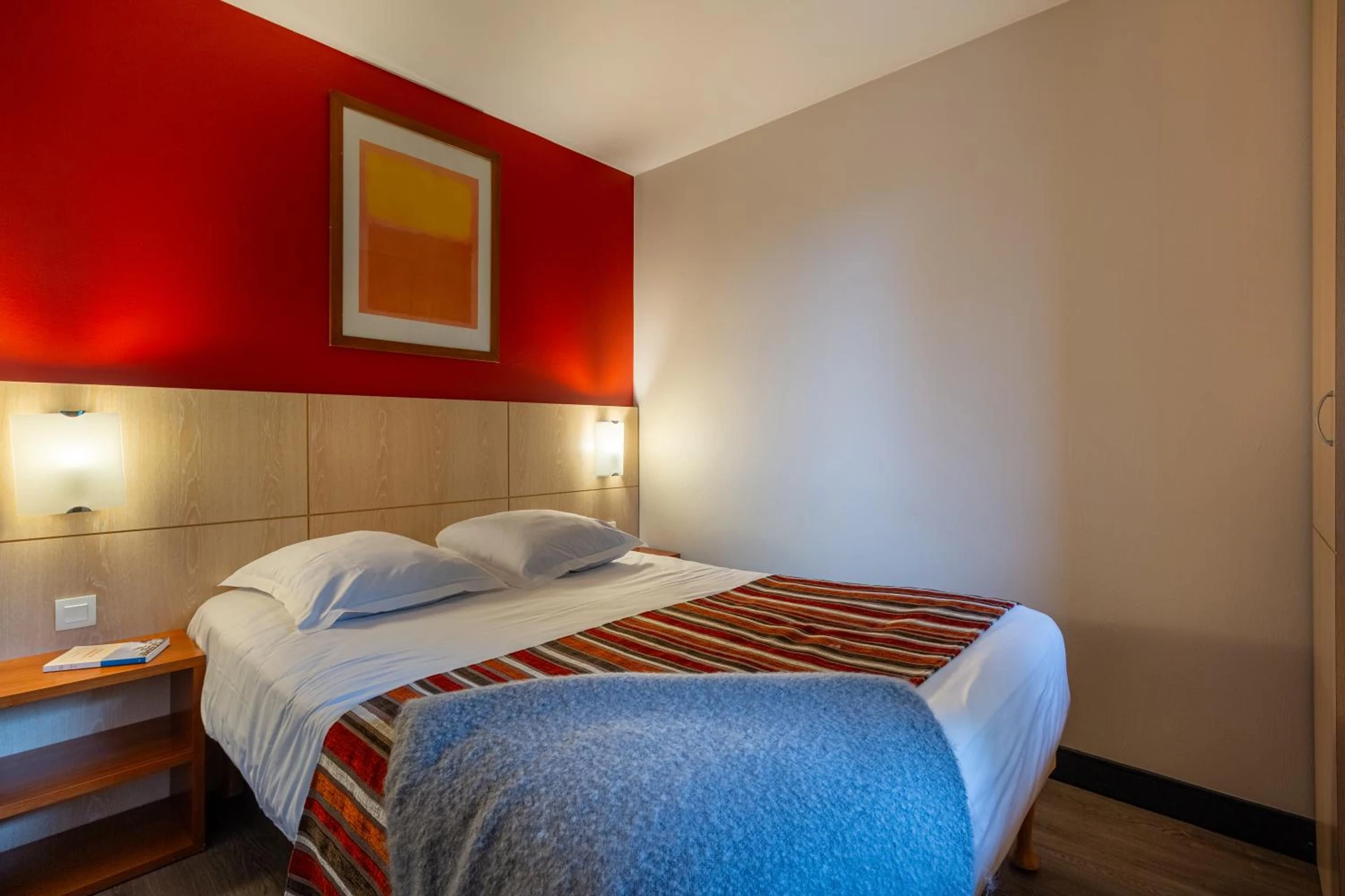 Chambre disponible pour un séminaire d'entreprise à Pierre & Vacances Le Moulin des Cordeliers - Loches