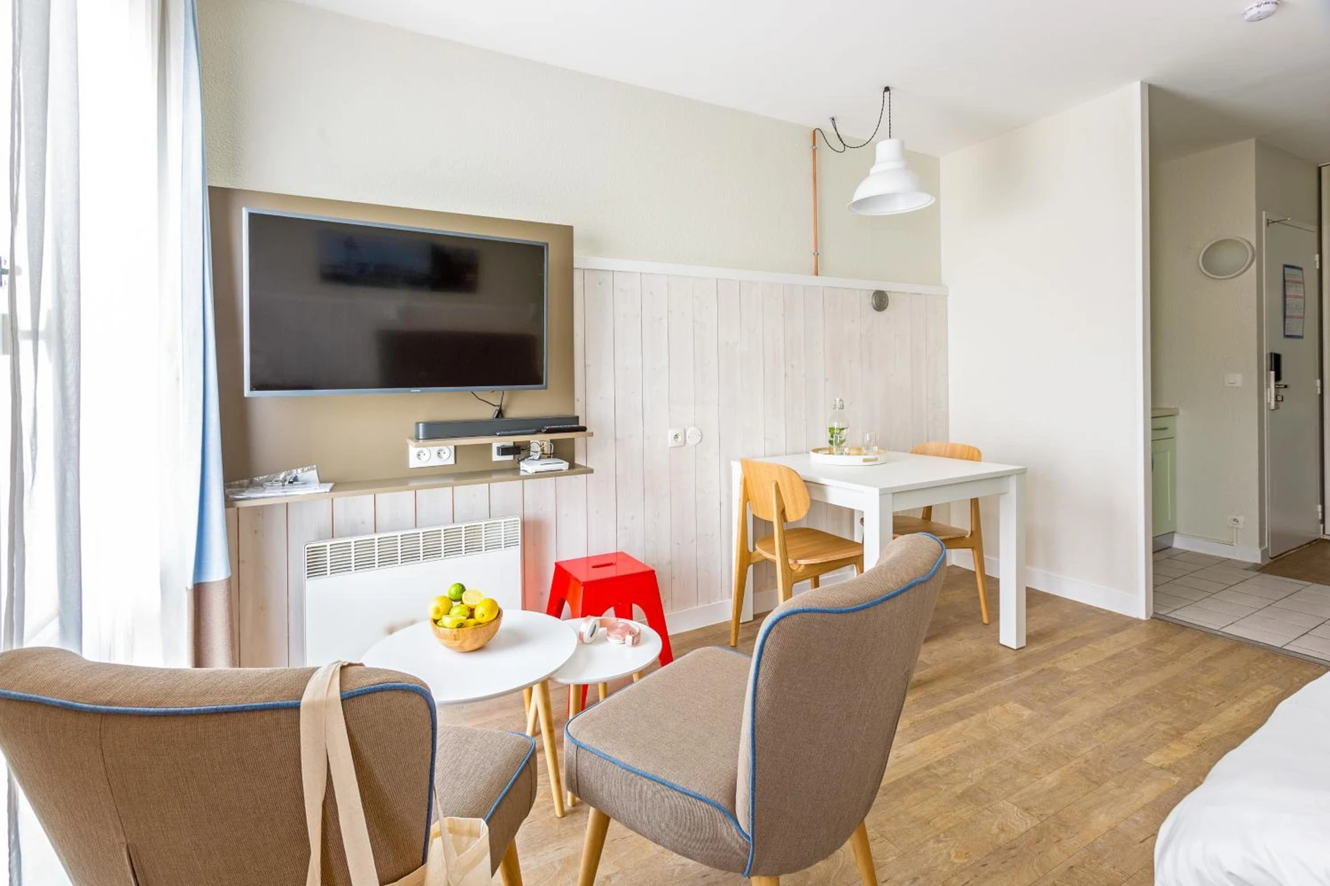Chambre disponible pour un séminaire d'entreprise à Résidence Pierre & Vacances Le Palais des Gouverneurs - Saint-Martin-de-Ré