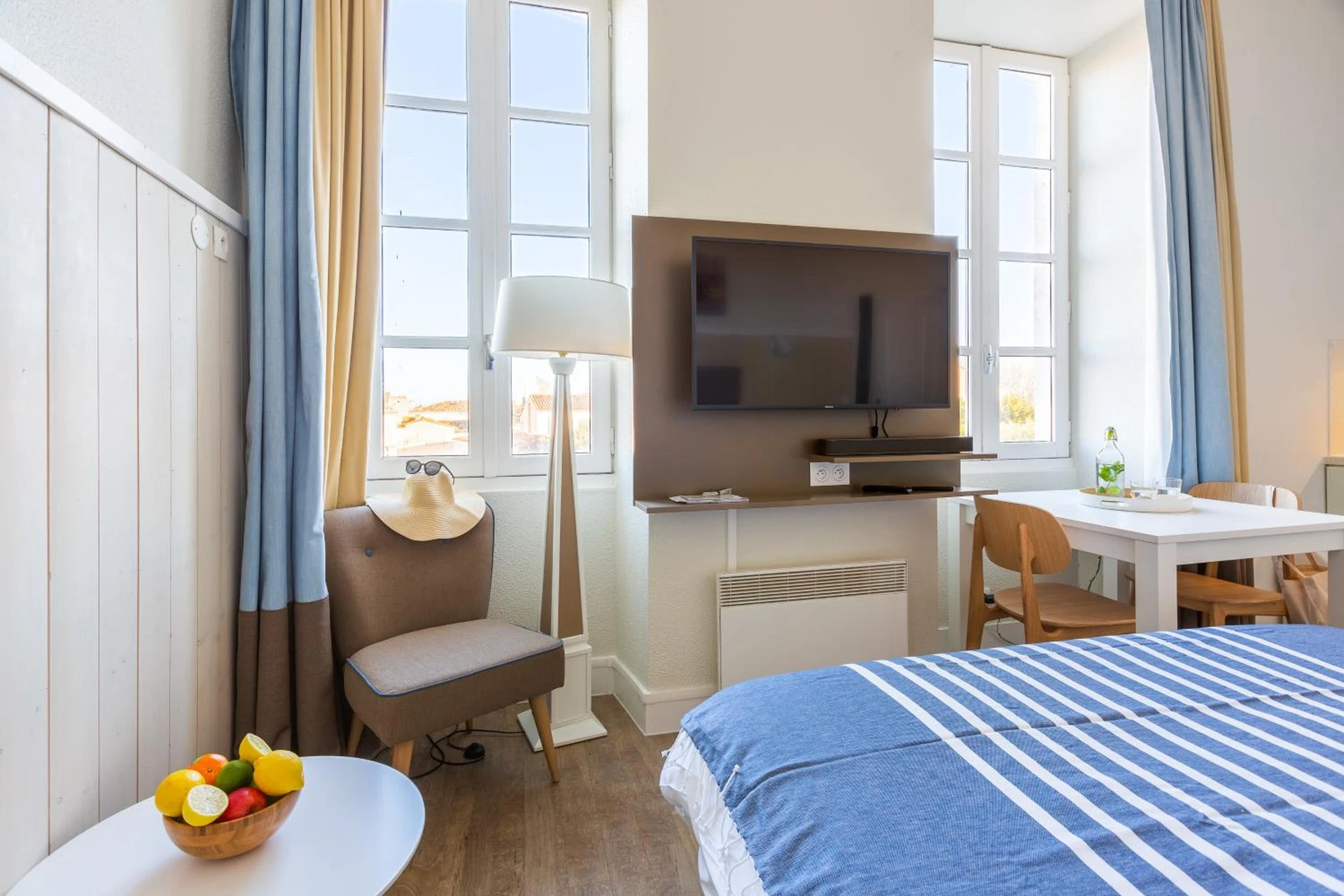 Chambre disponible pour un séminaire d'entreprise à Résidence Pierre & Vacances Le Palais des Gouverneurs - Saint-Martin-de-Ré