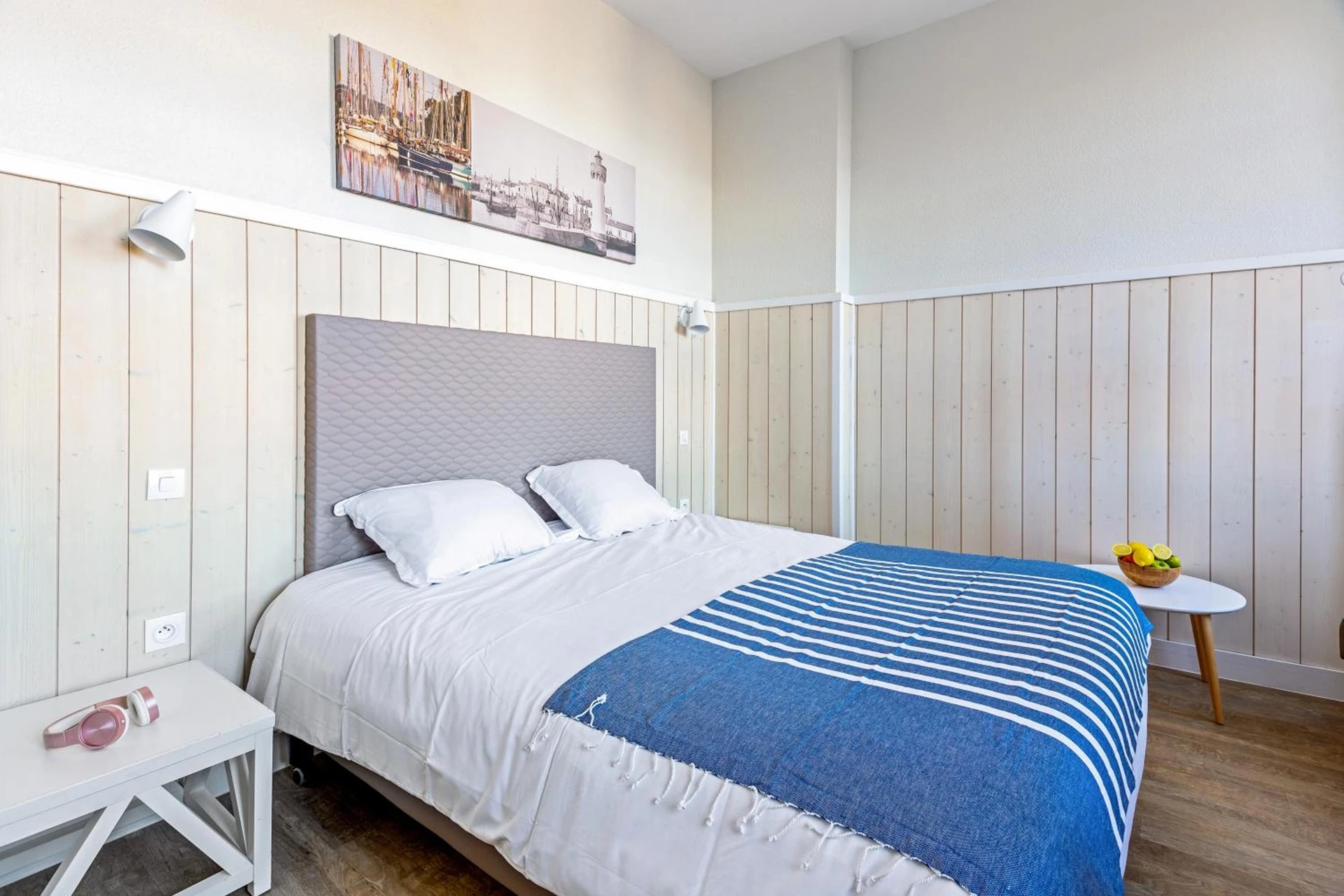 Chambre disponible pour un séminaire d'entreprise à Résidence Pierre & Vacances Le Palais des Gouverneurs - Saint-Martin-de-Ré