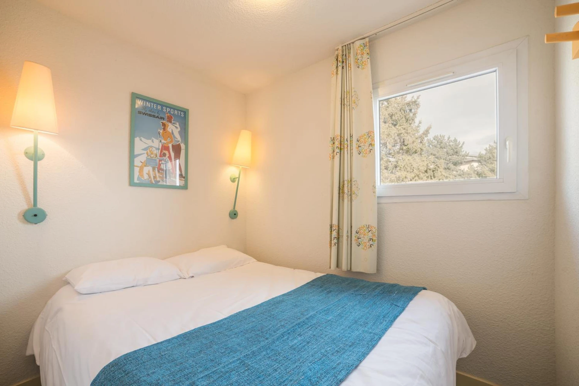 Chambre disponible pour un séminaire d'entreprise à Résidence Pierre & Vacances Le Pédrou - Font-Romeu-Odeillo-Via